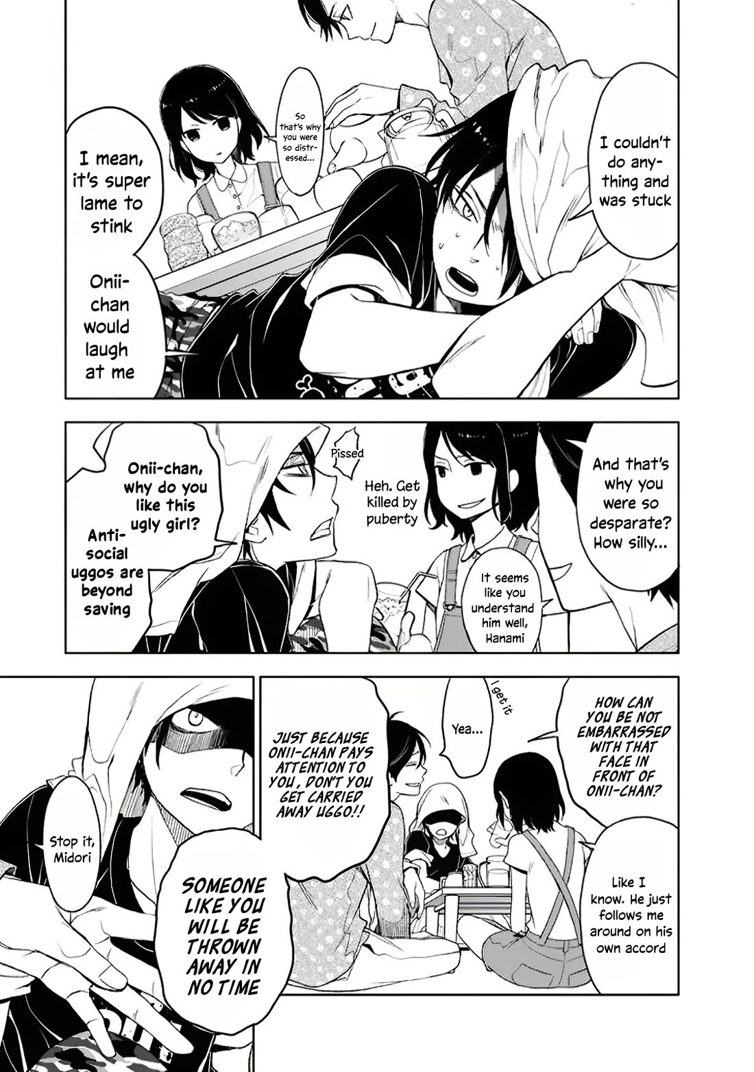 Misanthrope na Kanojo Chapter 9 page 22 - Chapter 9: A New Visitor