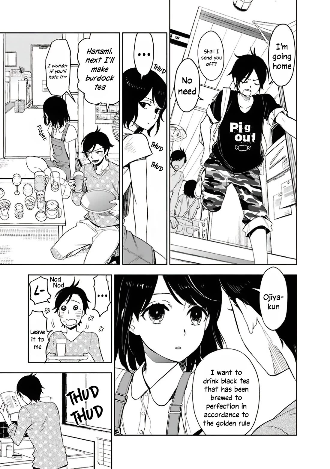 Misanthrope na Kanojo Chapter 9 page 24 - Chapter 9: A New Visitor