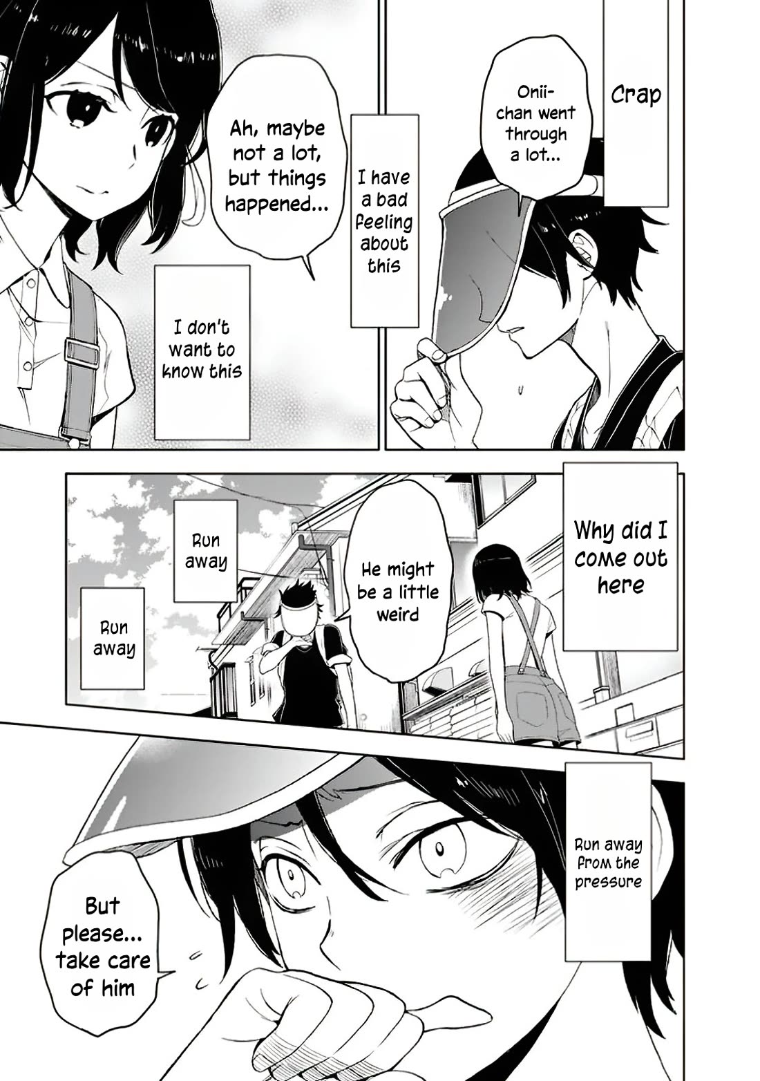 Misanthrope na Kanojo Chapter 9 page 26 - Chapter 9: A New Visitor