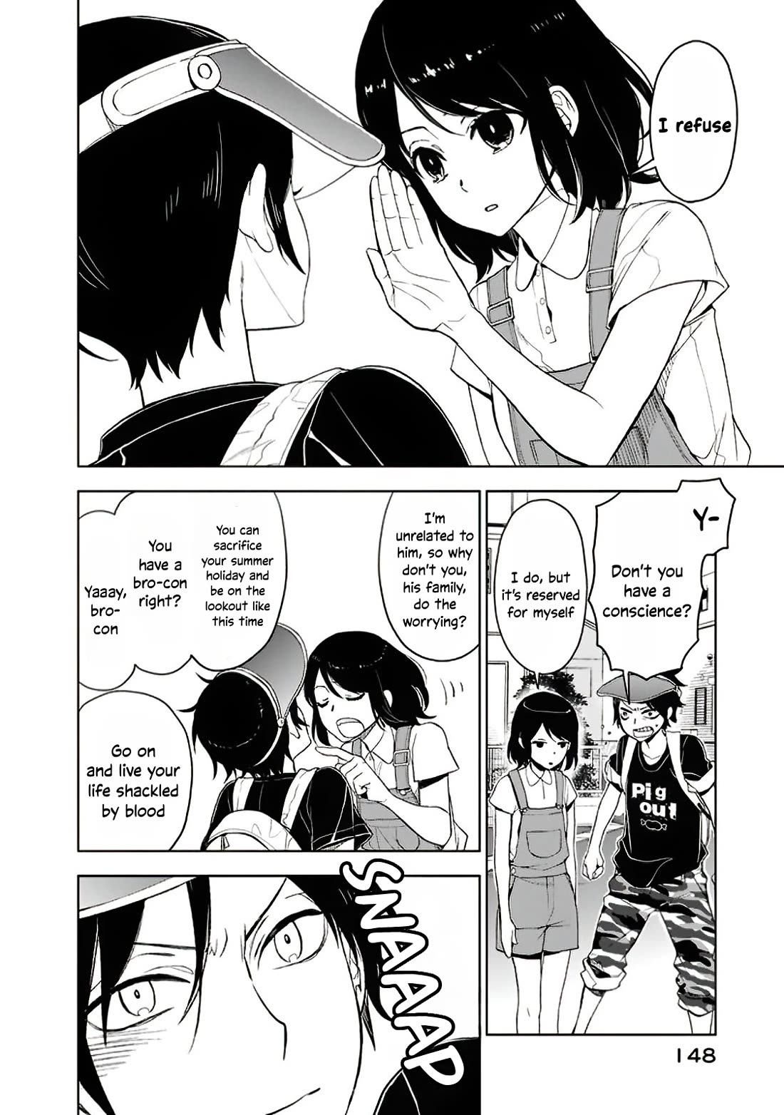Misanthrope na Kanojo Chapter 9 page 27 - Chapter 9: A New Visitor