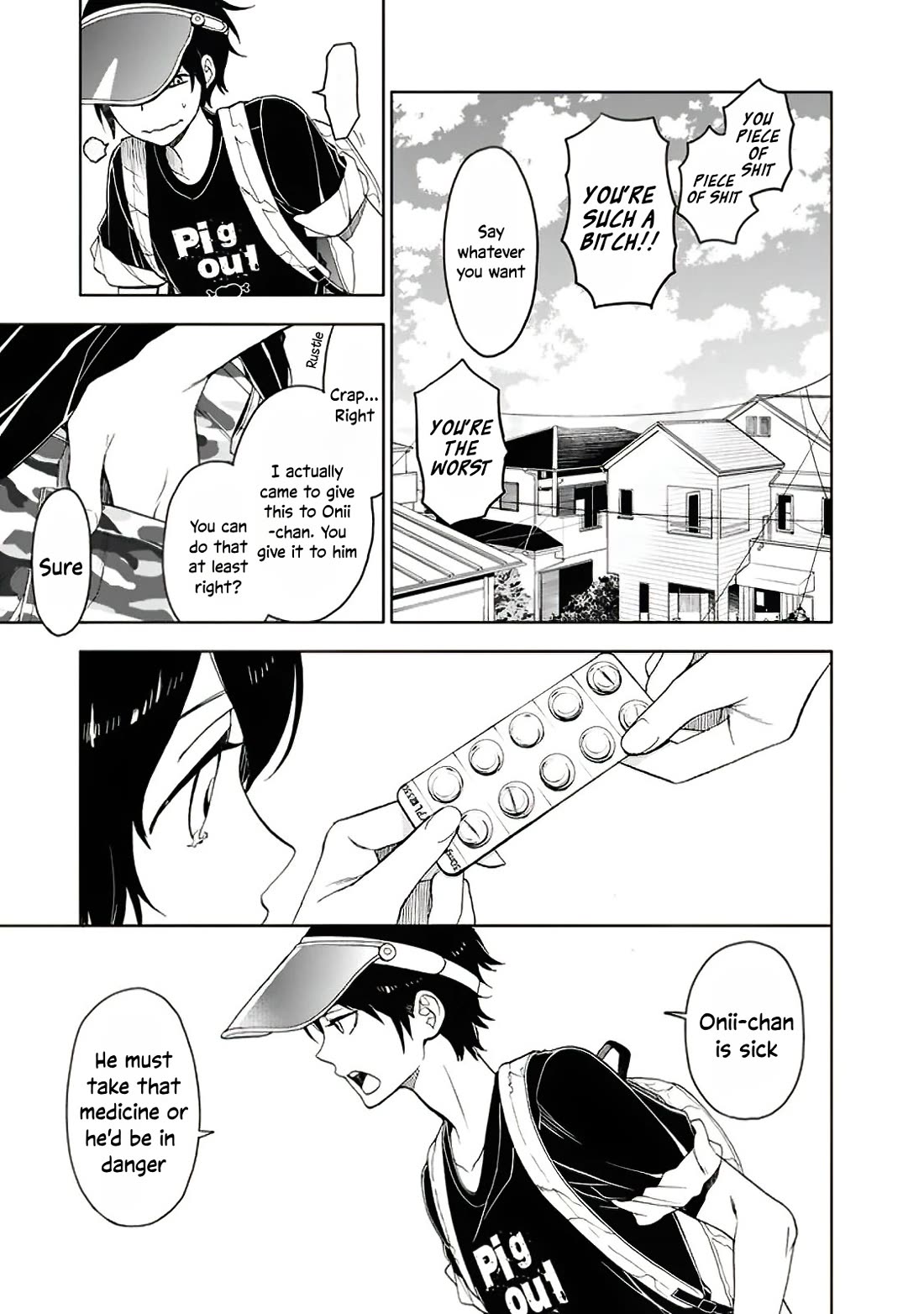 Misanthrope na Kanojo Chapter 9 page 28 - Chapter 9: A New Visitor
