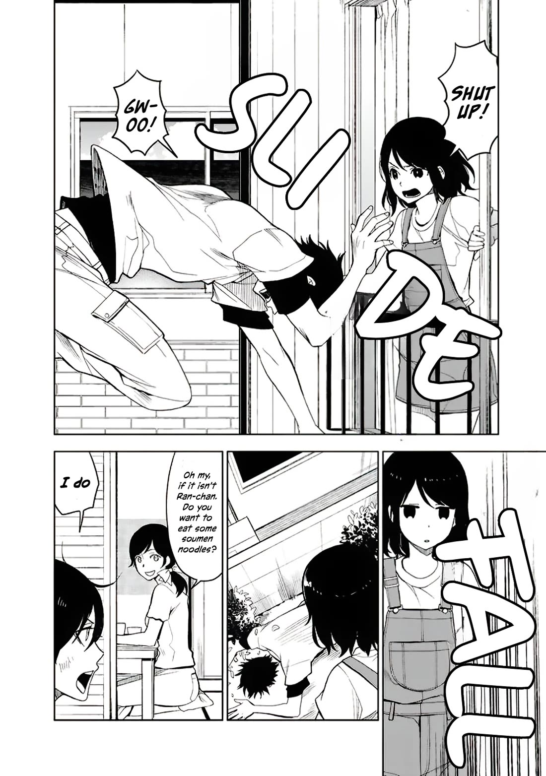 Misanthrope na Kanojo Chapter 9 page 3 - Chapter 9: A New Visitor