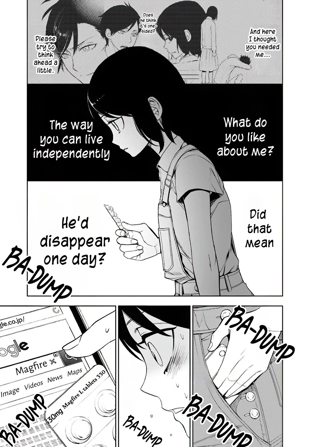 Misanthrope na Kanojo Chapter 9 page 30 - Chapter 9: A New Visitor