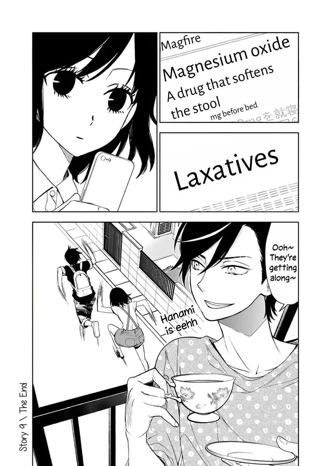 Misanthrope na Kanojo Chapter 9 page 31 - Chapter 9: A New Visitor