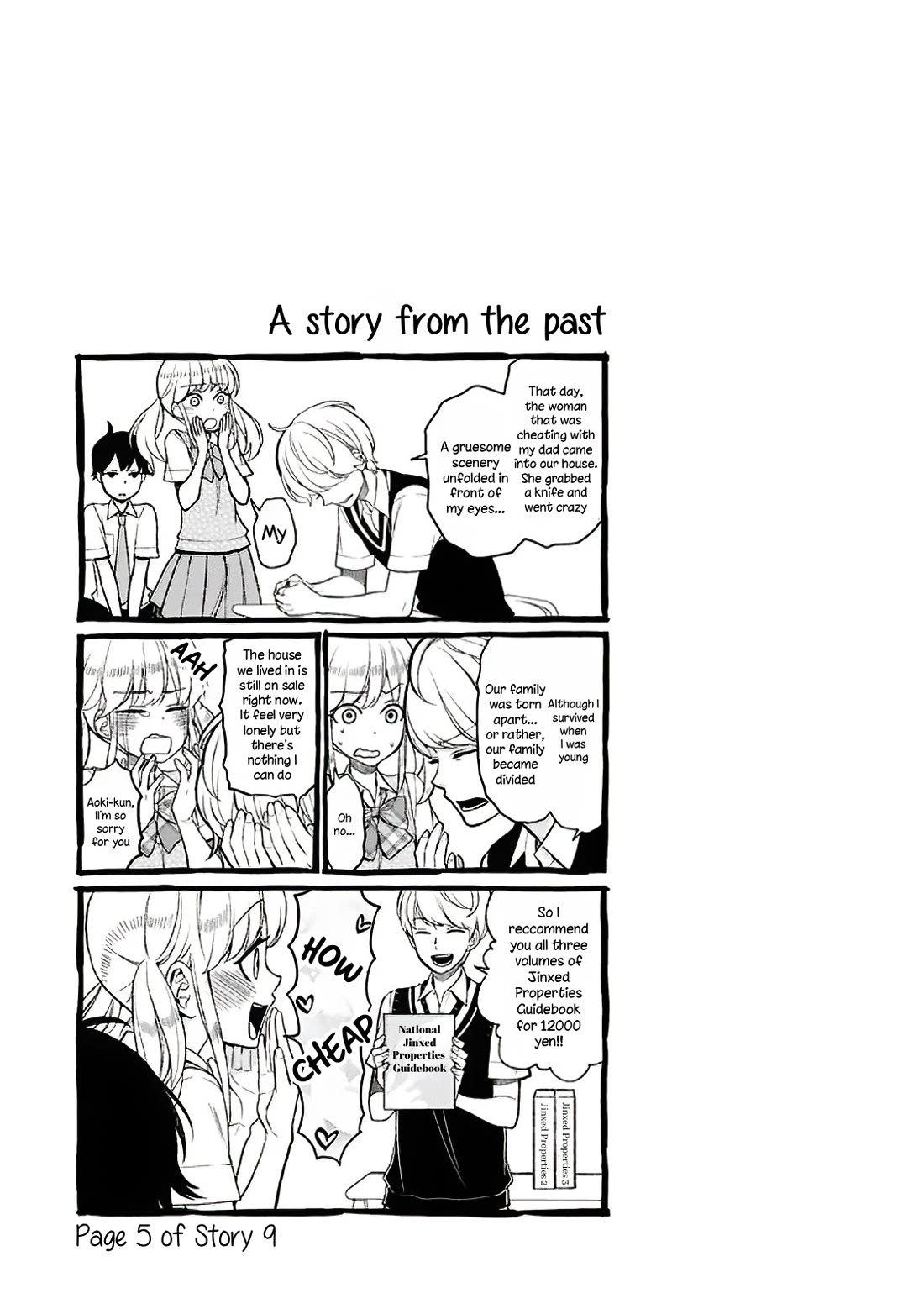 Misanthrope na Kanojo Chapter 9 page 32 - Chapter 9: A New Visitor