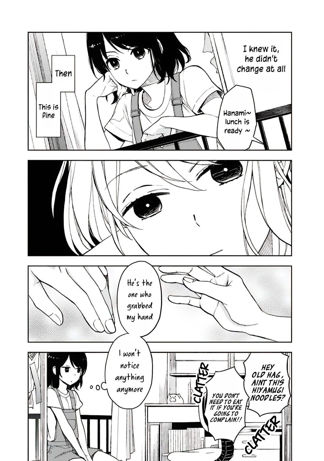 Misanthrope na Kanojo Chapter 9 page 4 - Chapter 9: A New Visitor