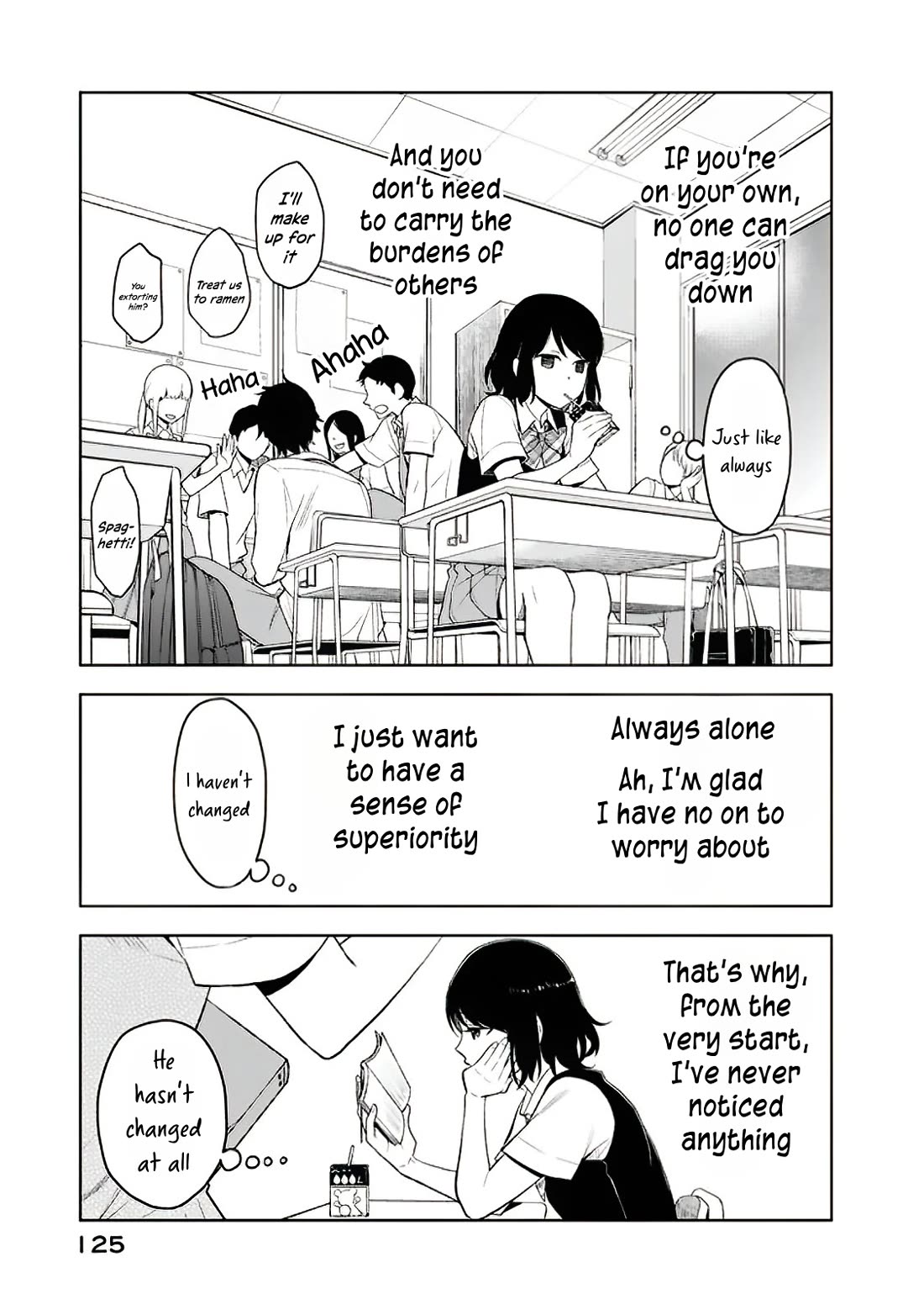 Misanthrope na Kanojo Chapter 9 page 5 - Chapter 9: A New Visitor