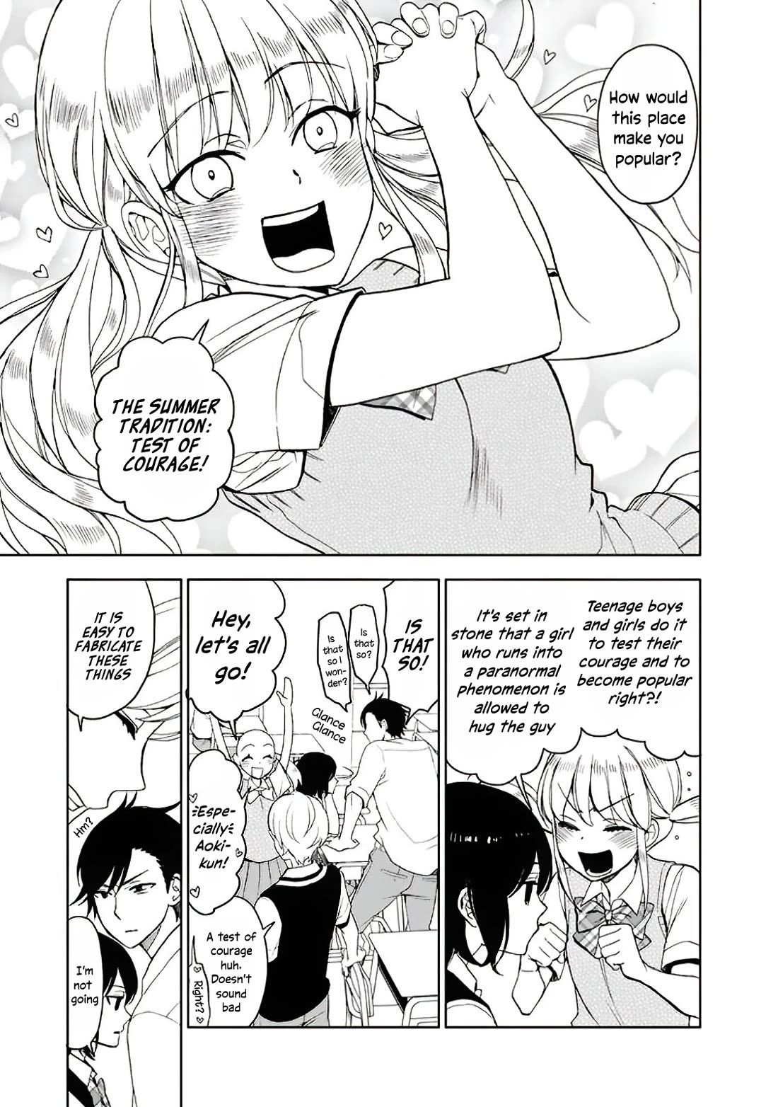 Misanthrope na Kanojo Chapter 9 page 7 - Chapter 9: A New Visitor