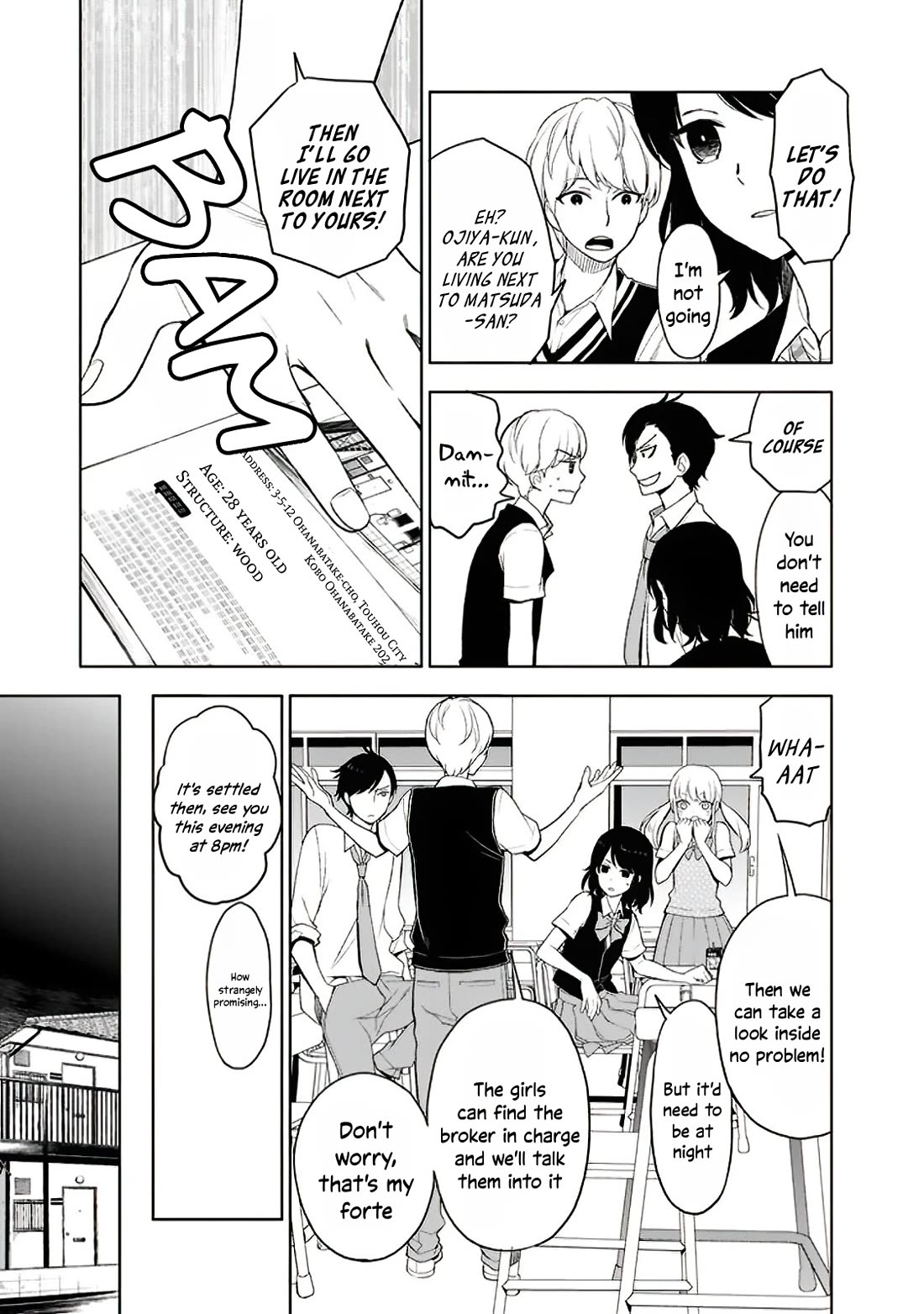 Misanthrope na Kanojo Chapter 9 page 9 - Chapter 9: A New Visitor