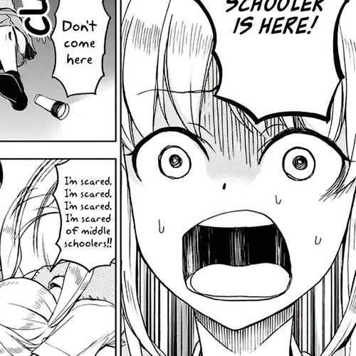 Misanthrope na Kanojo Chapter 9: A New Visitor cover