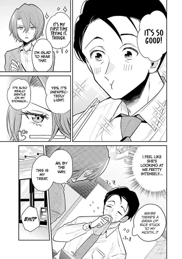 Misato-san is a Bit Cold Towards Her Boss Who Pampers Chapter 1 page 9 - Chapter 1