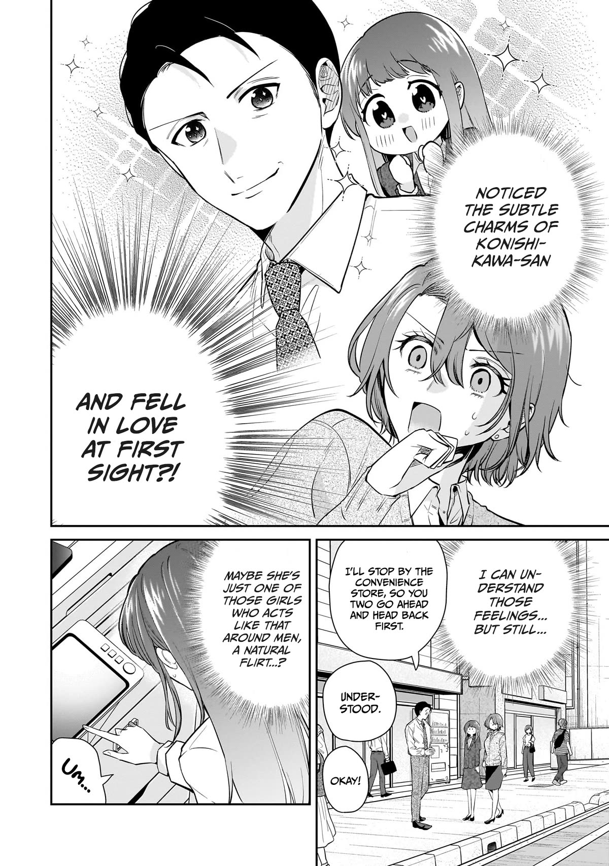 Misato-san is a Bit Cold Towards Her Boss Who Pampers Chapter 10 page 10 - Chapter 10