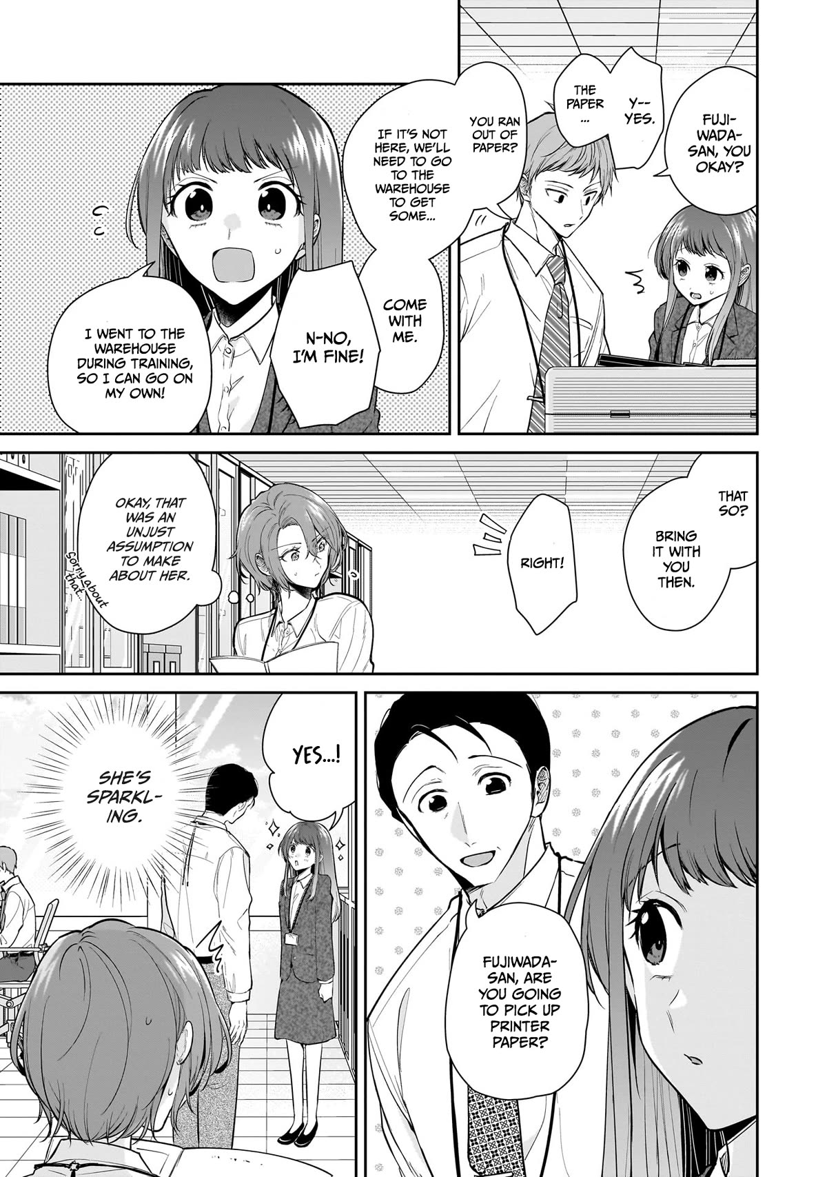 Misato-san is a Bit Cold Towards Her Boss Who Pampers Chapter 10 page 11 - Chapter 10