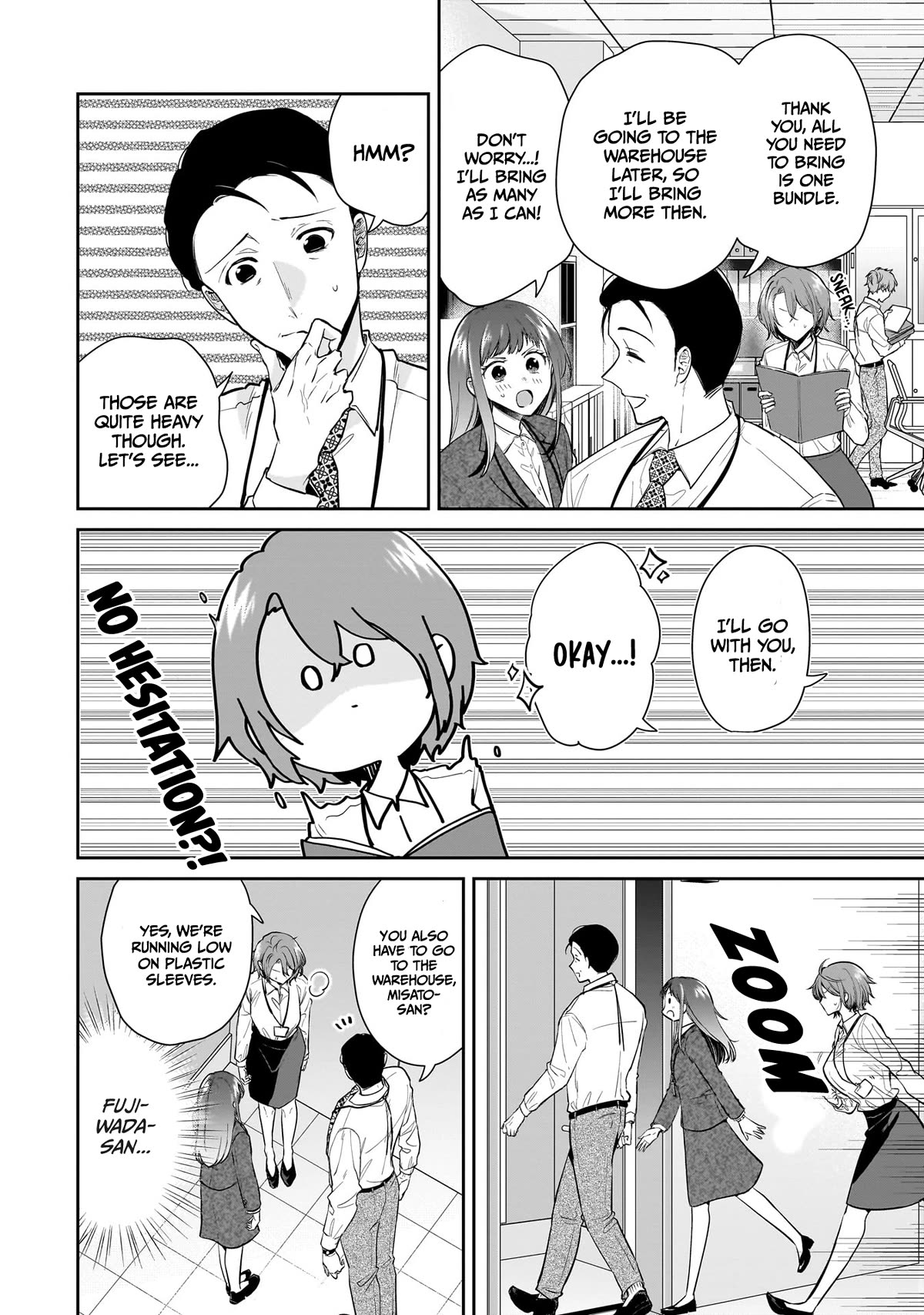 Misato-san is a Bit Cold Towards Her Boss Who Pampers Chapter 10 page 12 - Chapter 10