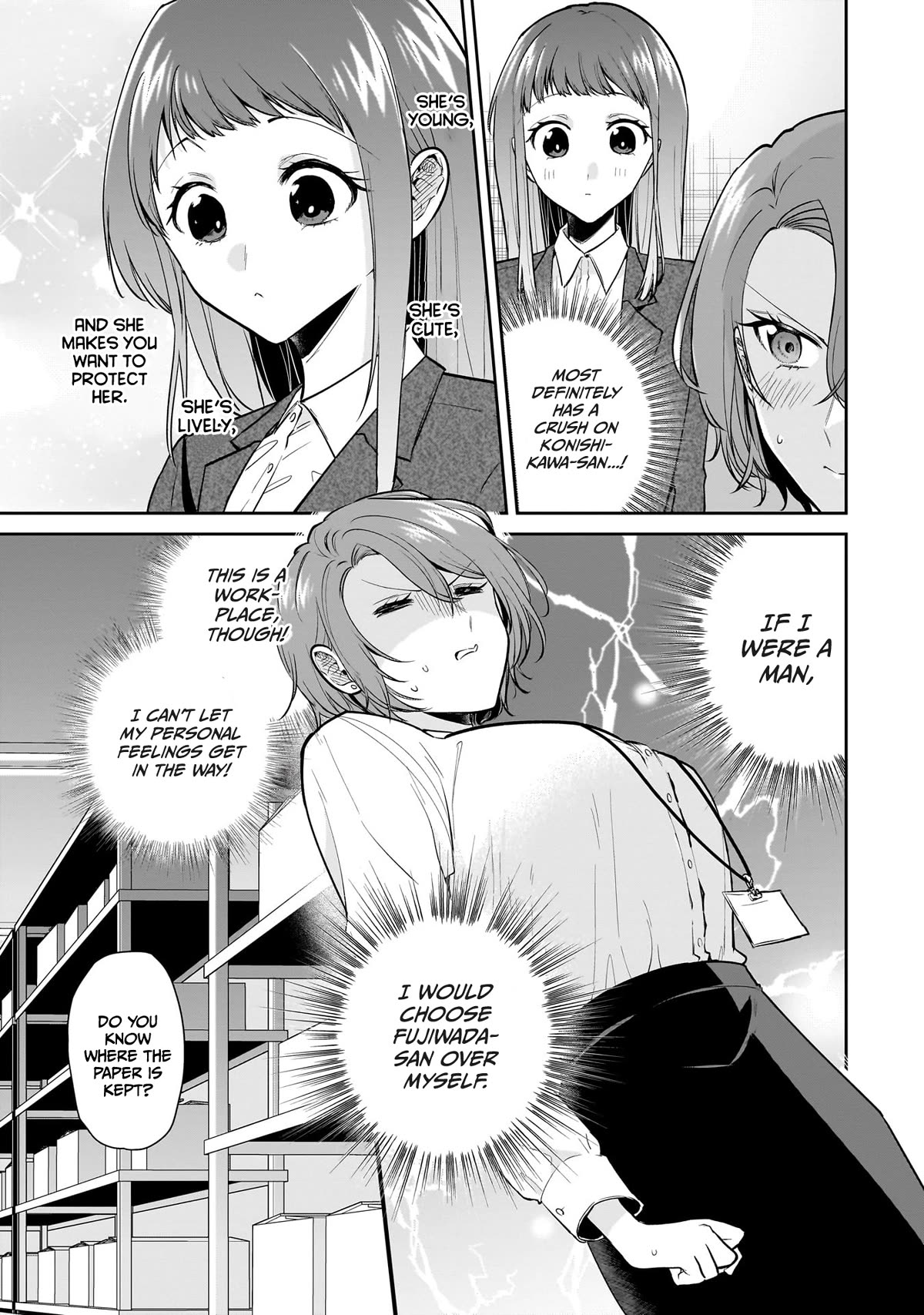Misato-san is a Bit Cold Towards Her Boss Who Pampers Chapter 10 page 13 - Chapter 10
