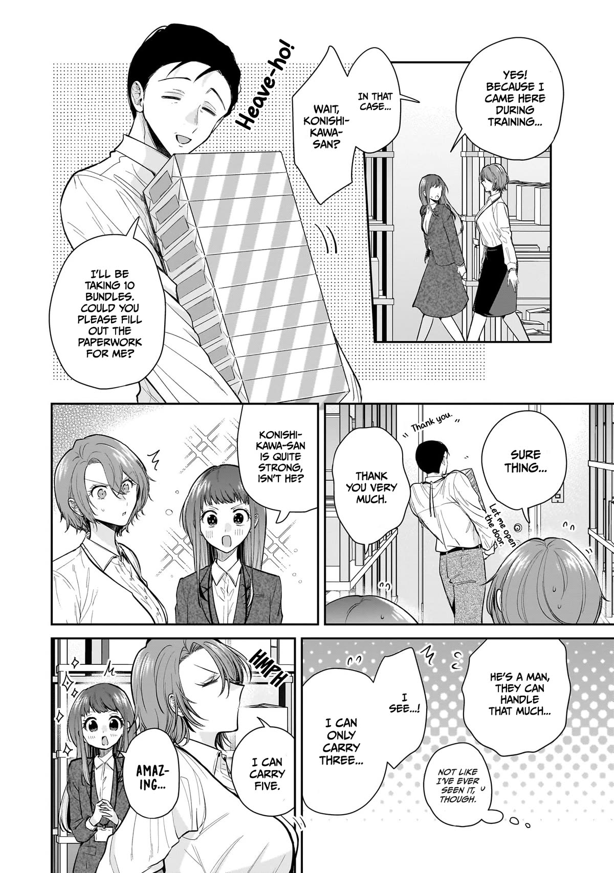 Misato-san is a Bit Cold Towards Her Boss Who Pampers Chapter 10 page 14 - Chapter 10