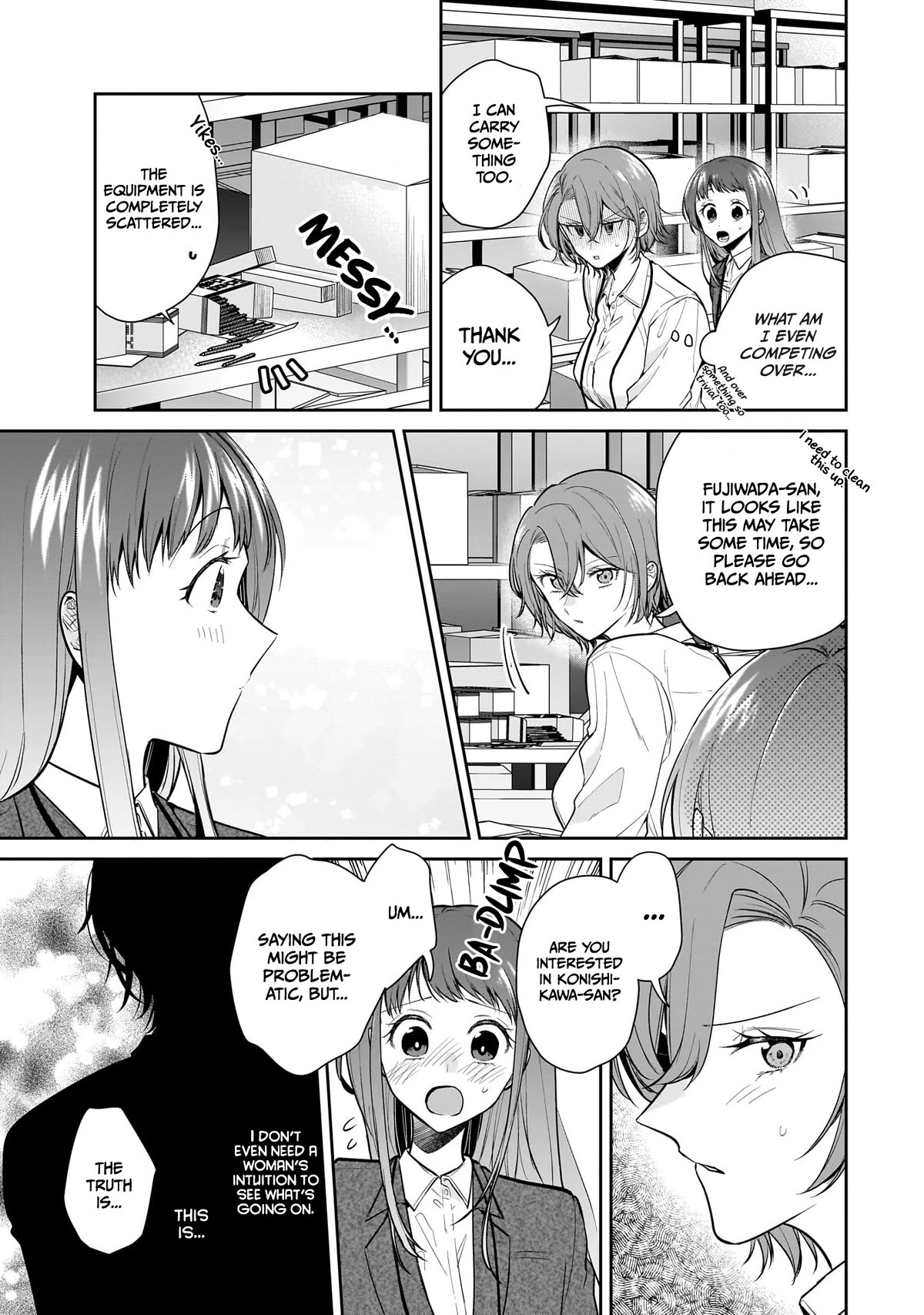 Misato-san is a Bit Cold Towards Her Boss Who Pampers Chapter 10 page 15 - Chapter 10