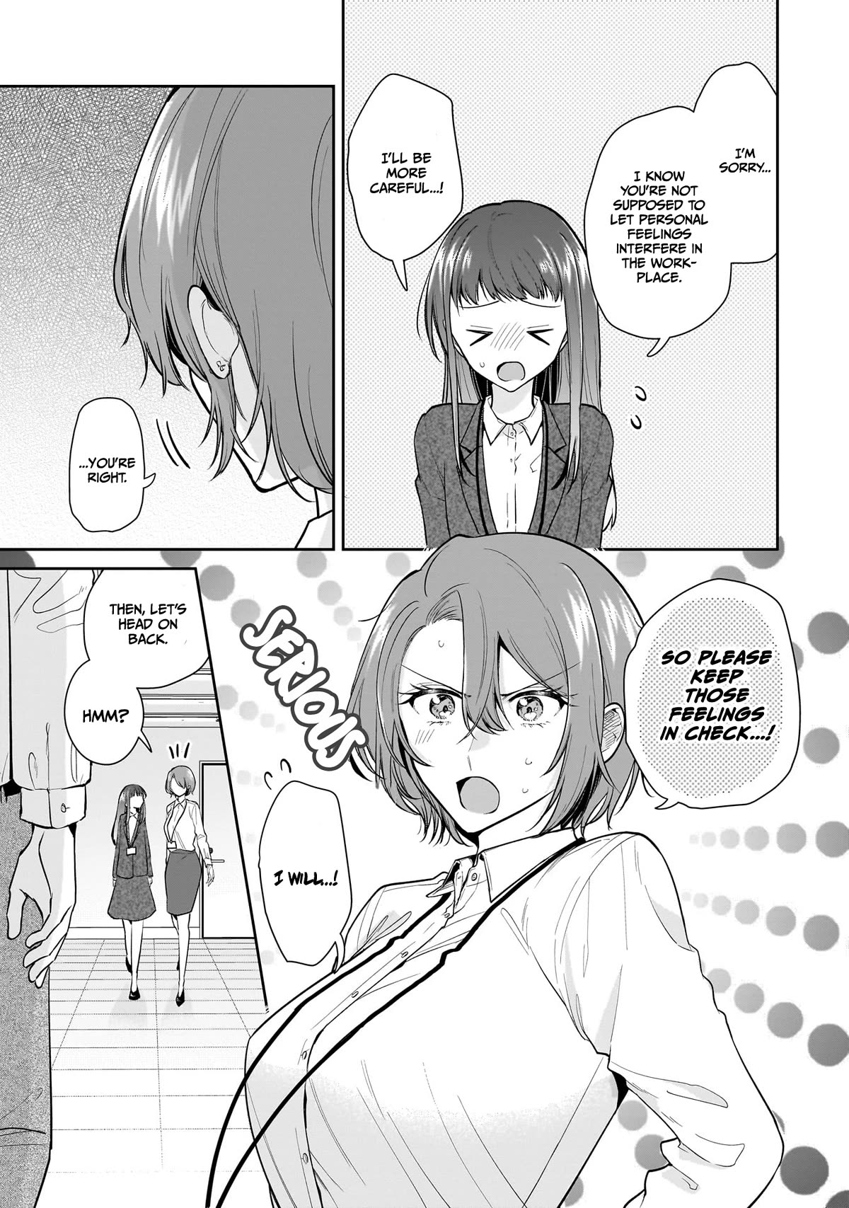 Misato-san is a Bit Cold Towards Her Boss Who Pampers Chapter 10 page 17 - Chapter 10