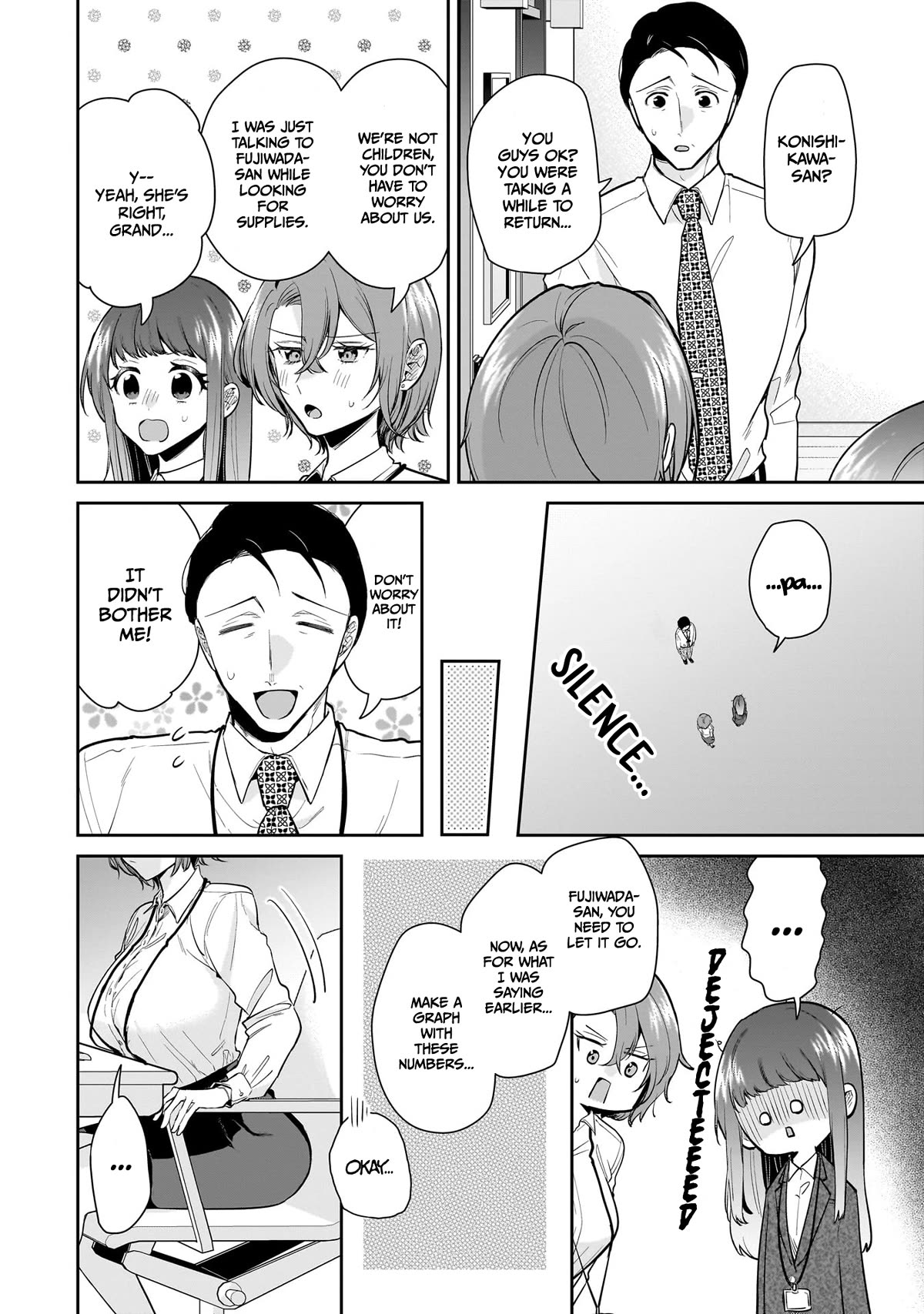 Misato-san is a Bit Cold Towards Her Boss Who Pampers Chapter 10 page 18 - Chapter 10