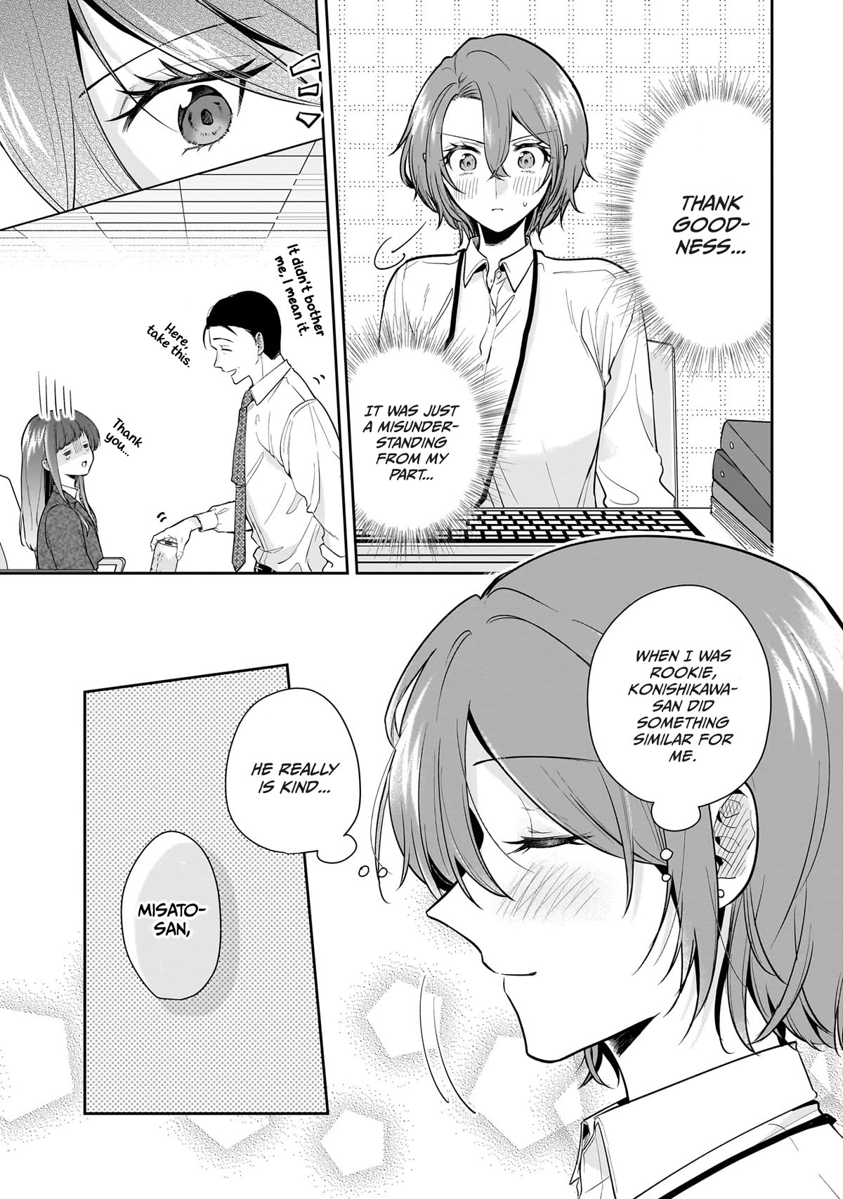 Misato-san is a Bit Cold Towards Her Boss Who Pampers Chapter 10 page 19 - Chapter 10