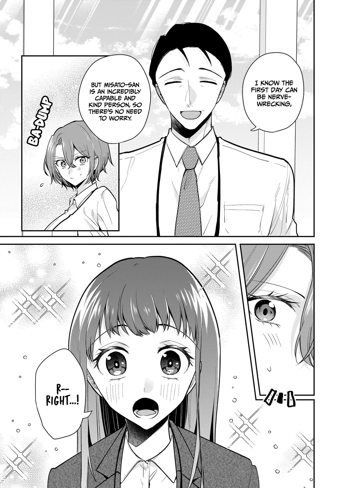Misato-san is a Bit Cold Towards Her Boss Who Pampers Chapter 10 page 3 - Chapter 10
