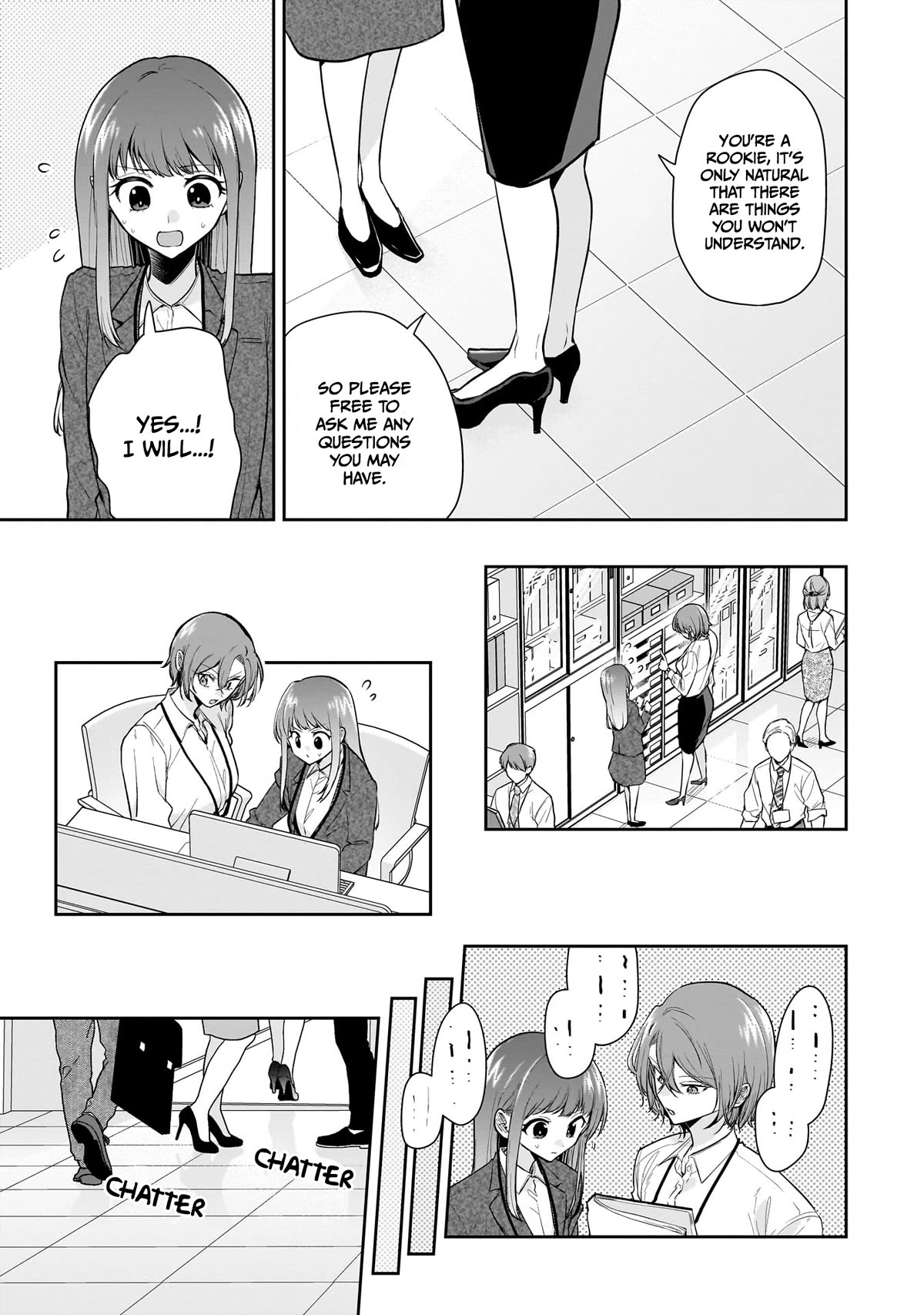 Misato-san is a Bit Cold Towards Her Boss Who Pampers Chapter 10 page 5 - Chapter 10