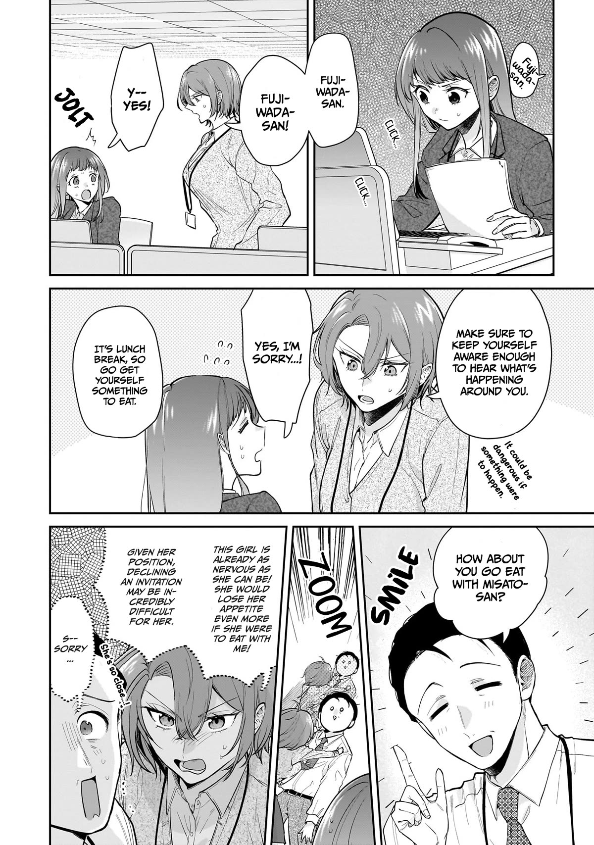 Misato-san is a Bit Cold Towards Her Boss Who Pampers Chapter 10 page 6 - Chapter 10