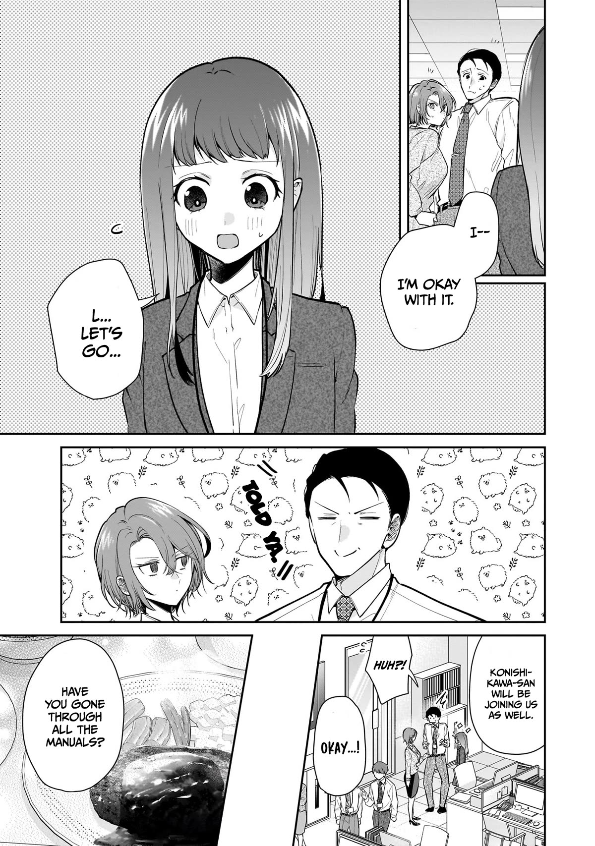 Misato-san is a Bit Cold Towards Her Boss Who Pampers Chapter 10 page 7 - Chapter 10
