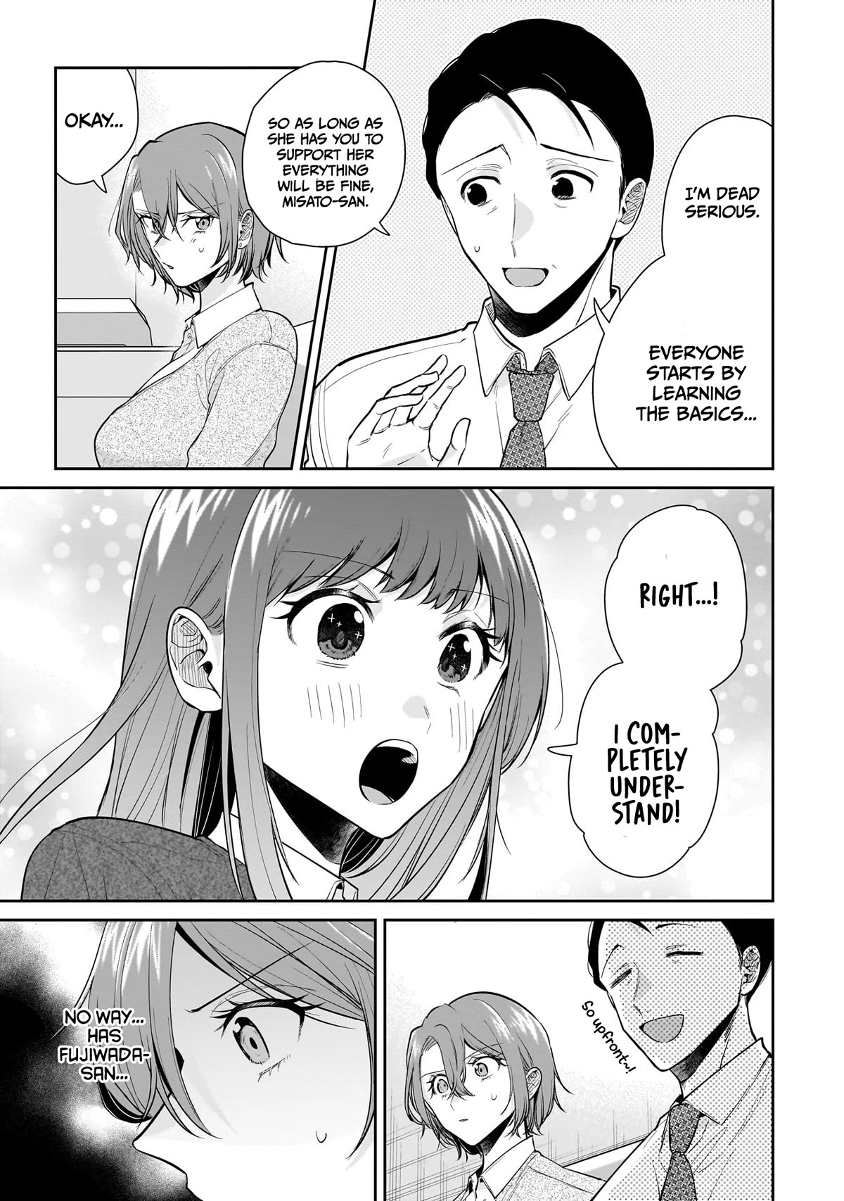 Misato-san is a Bit Cold Towards Her Boss Who Pampers Chapter 10 page 9 - Chapter 10