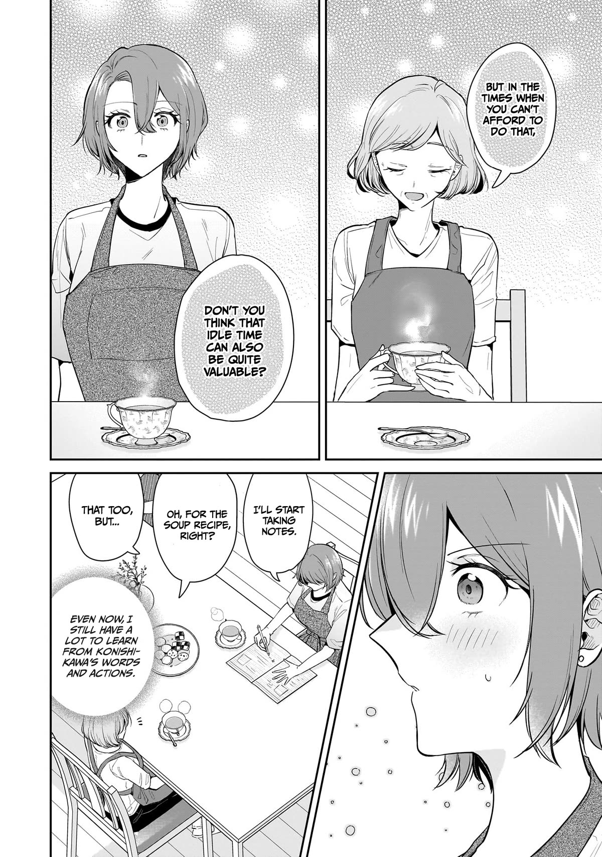Misato-san is a Bit Cold Towards Her Boss Who Pampers Chapter 11 page 10 - Chapter 11