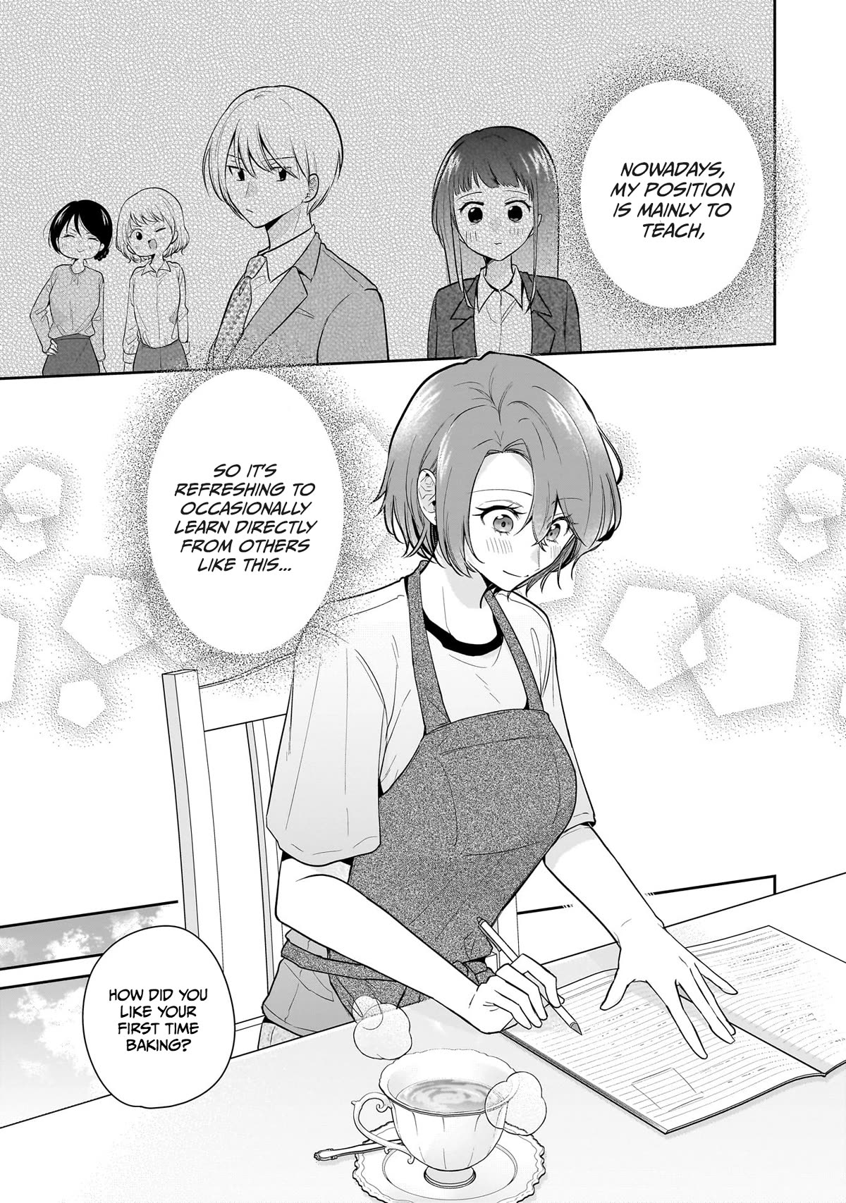 Misato-san is a Bit Cold Towards Her Boss Who Pampers Chapter 11 page 11 - Chapter 11