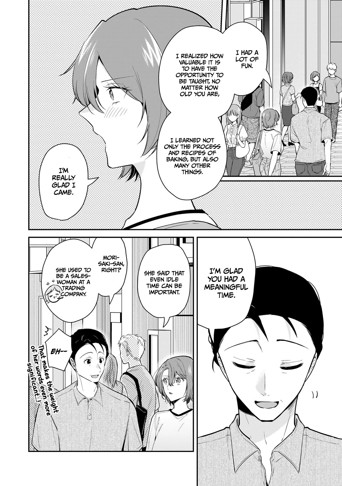 Misato-san is a Bit Cold Towards Her Boss Who Pampers Chapter 11 page 12 - Chapter 11