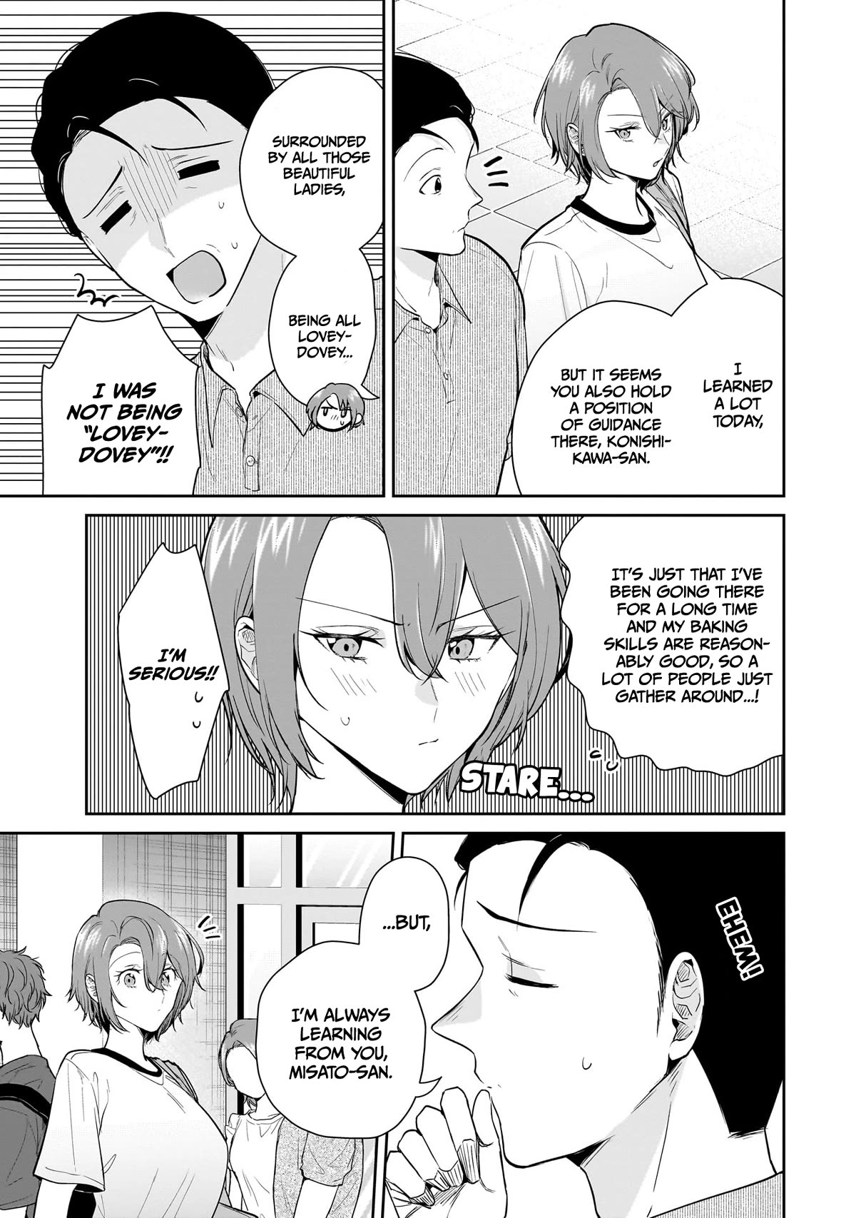 Misato-san is a Bit Cold Towards Her Boss Who Pampers Chapter 11 page 13 - Chapter 11