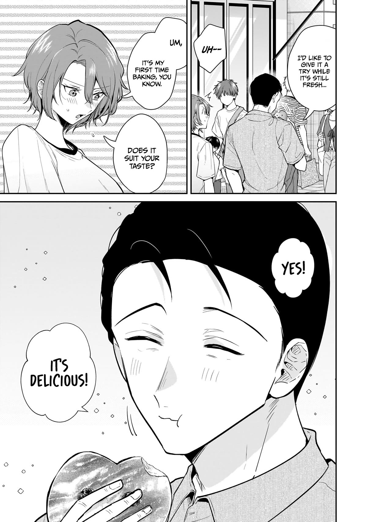 Misato-san is a Bit Cold Towards Her Boss Who Pampers Chapter 11 page 17 - Chapter 11