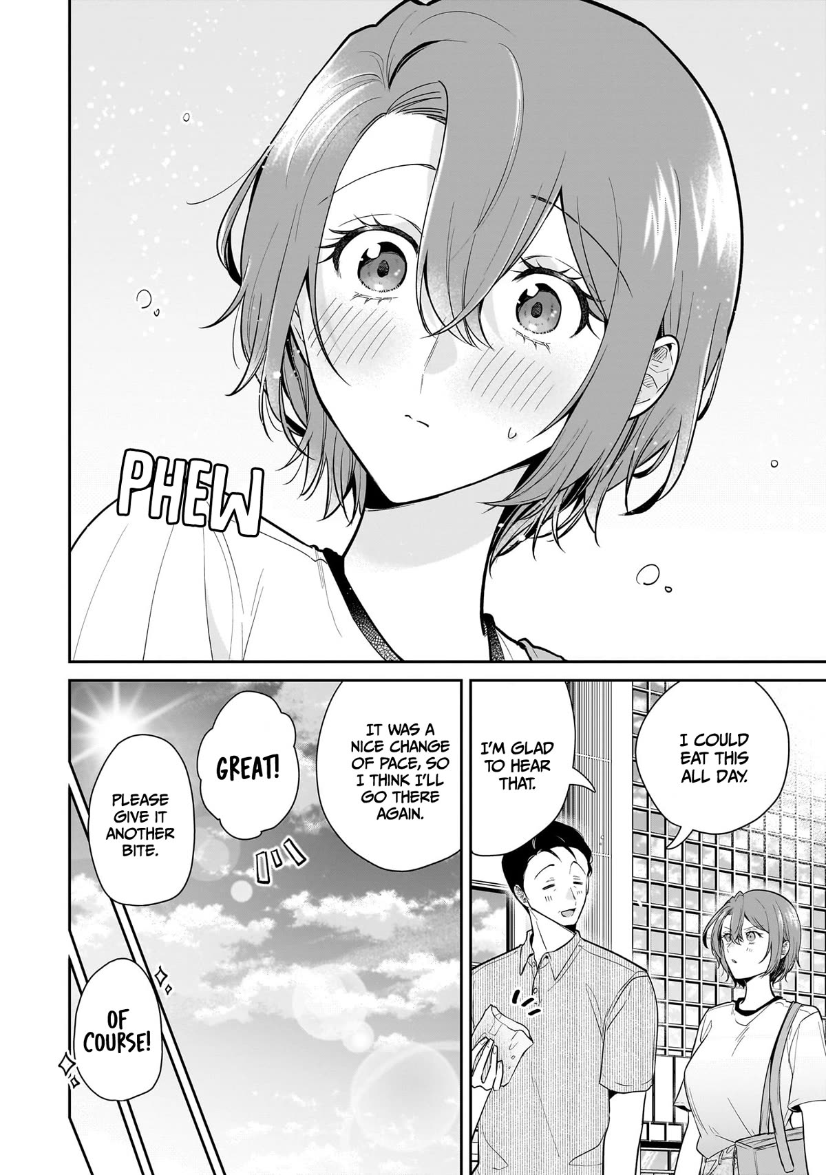 Misato-san is a Bit Cold Towards Her Boss Who Pampers Chapter 11 page 18 - Chapter 11