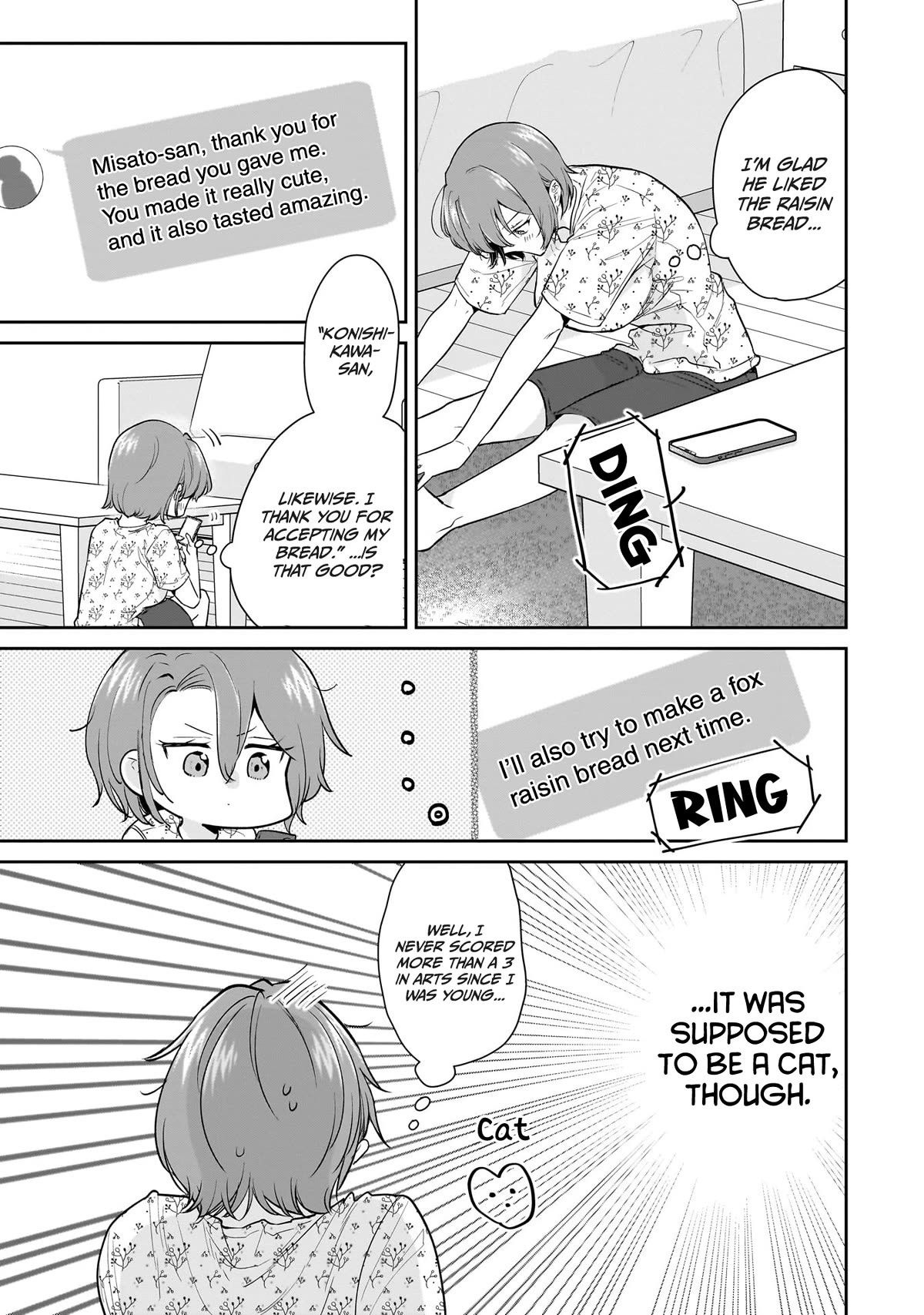 Misato-san is a Bit Cold Towards Her Boss Who Pampers Chapter 11 page 19 - Chapter 11