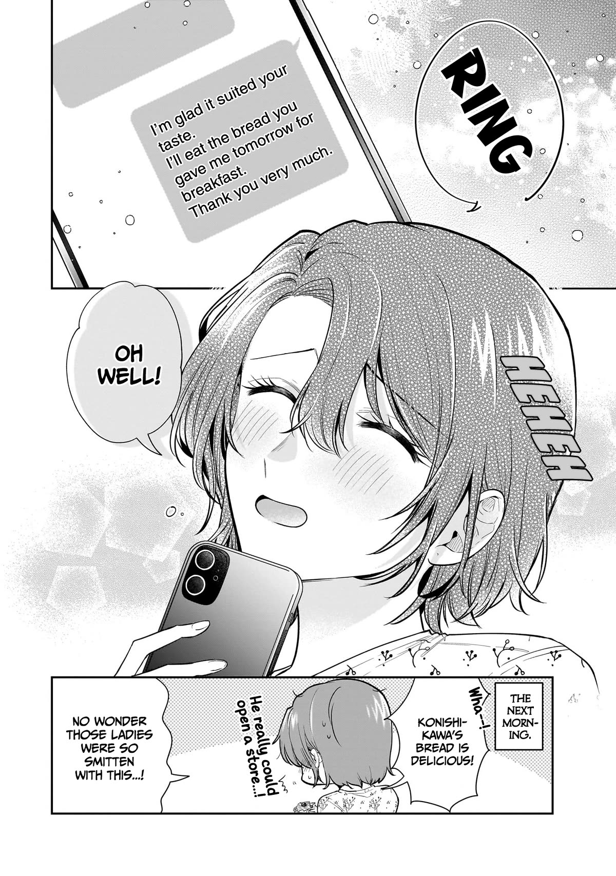 Misato-san is a Bit Cold Towards Her Boss Who Pampers Chapter 11 page 20 - Chapter 11
