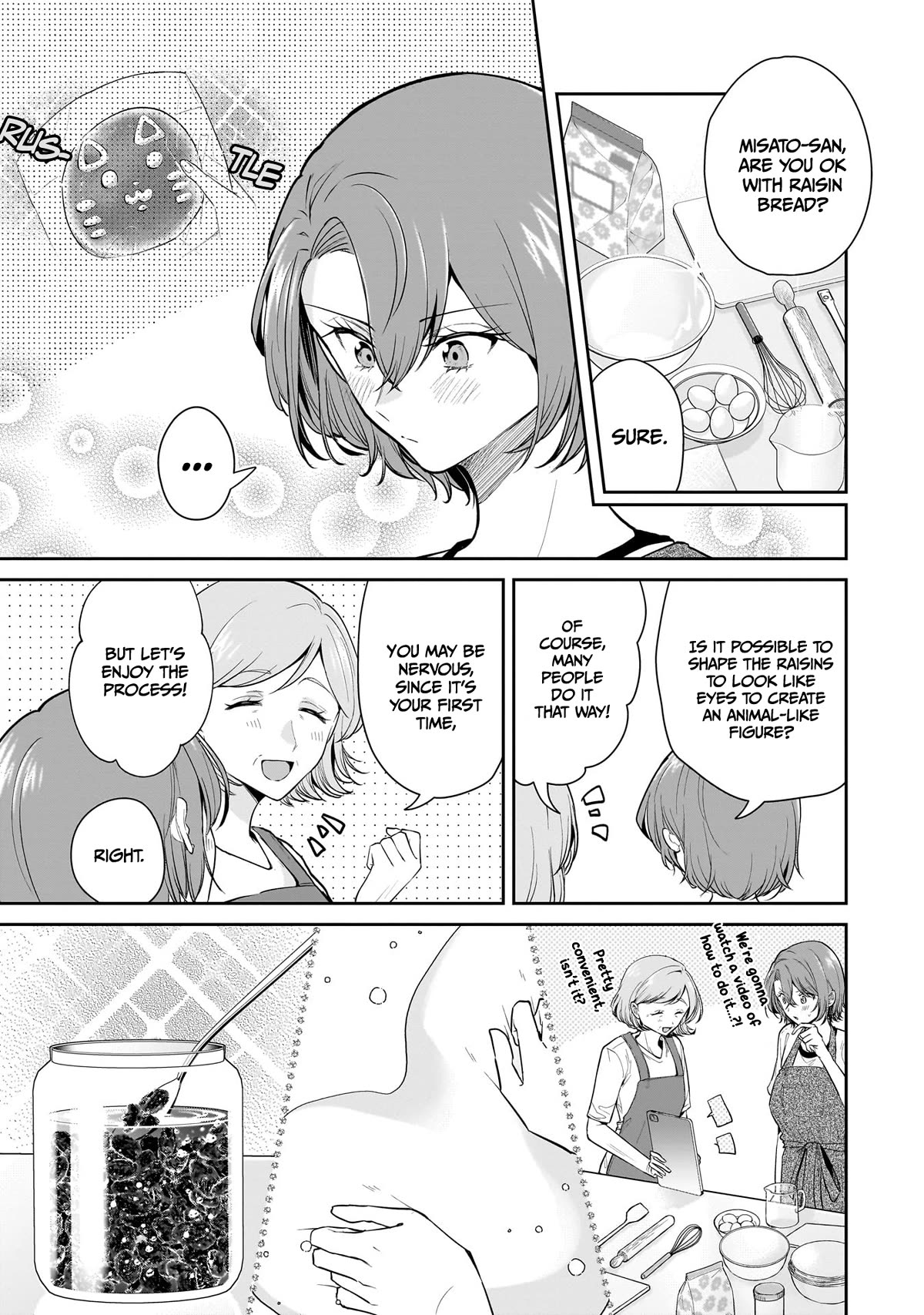 Misato-san is a Bit Cold Towards Her Boss Who Pampers Chapter 11 page 7 - Chapter 11