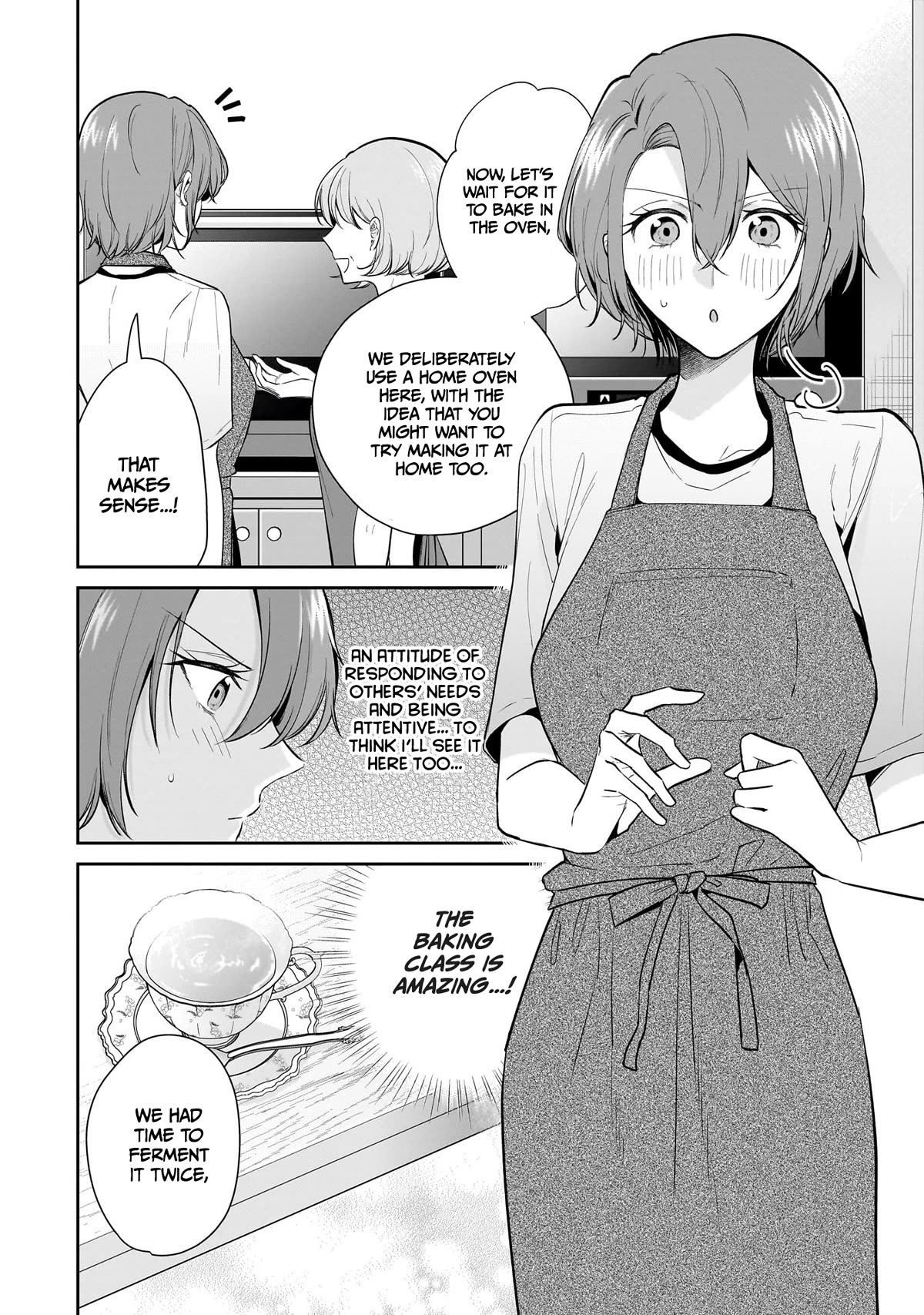 Misato-san is a Bit Cold Towards Her Boss Who Pampers Chapter 11 page 8 - Chapter 11