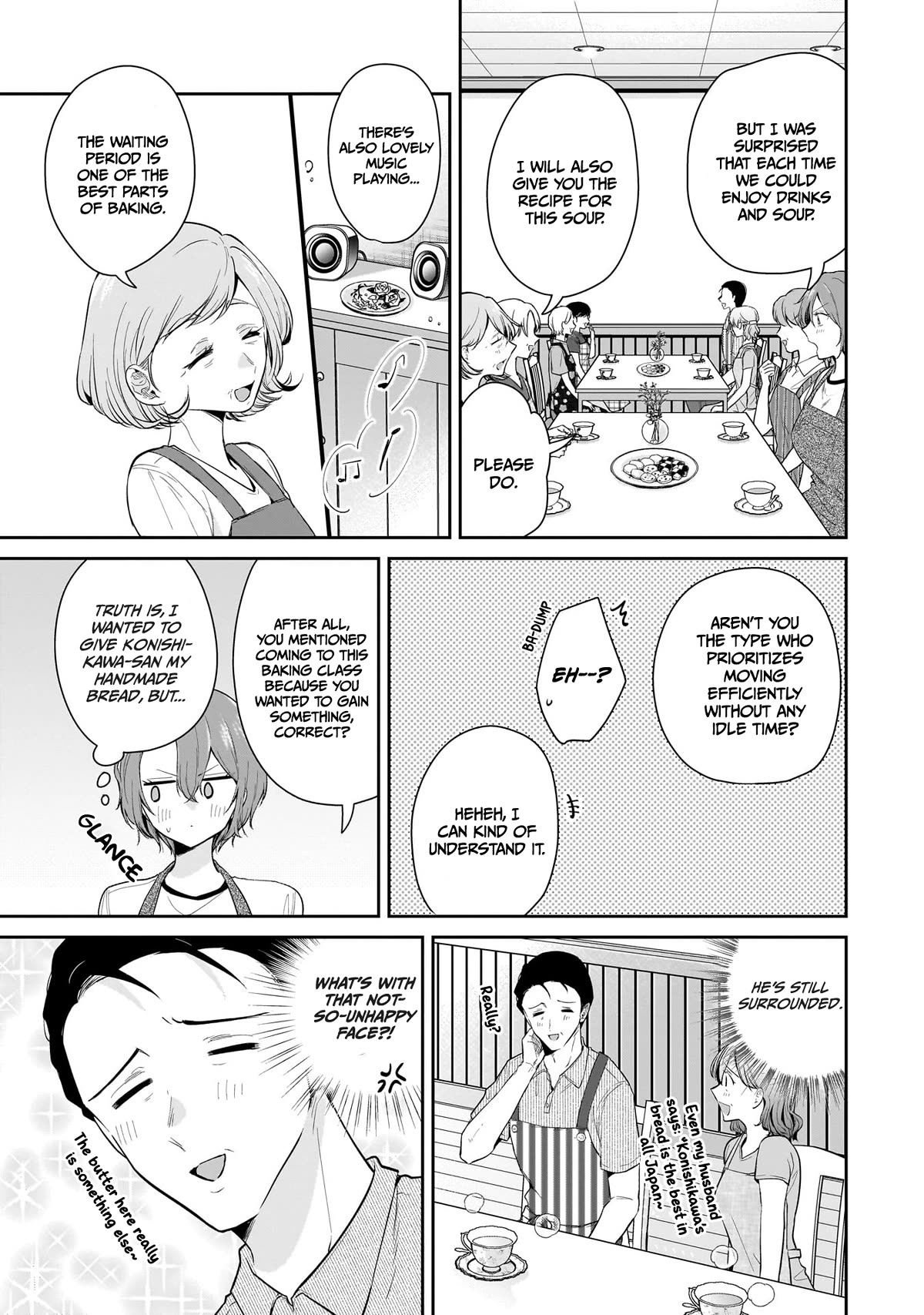Misato-san is a Bit Cold Towards Her Boss Who Pampers Chapter 11 page 9 - Chapter 11