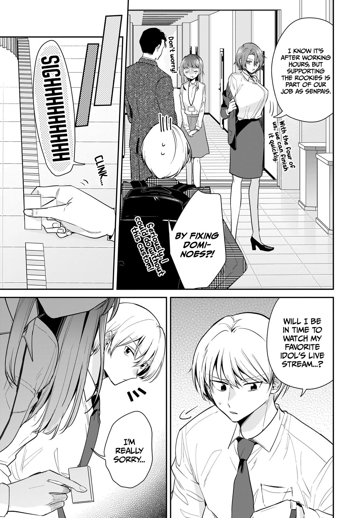 Misato-san is a Bit Cold Towards Her Boss Who Pampers Chapter 12 page 11 - Chapter 12