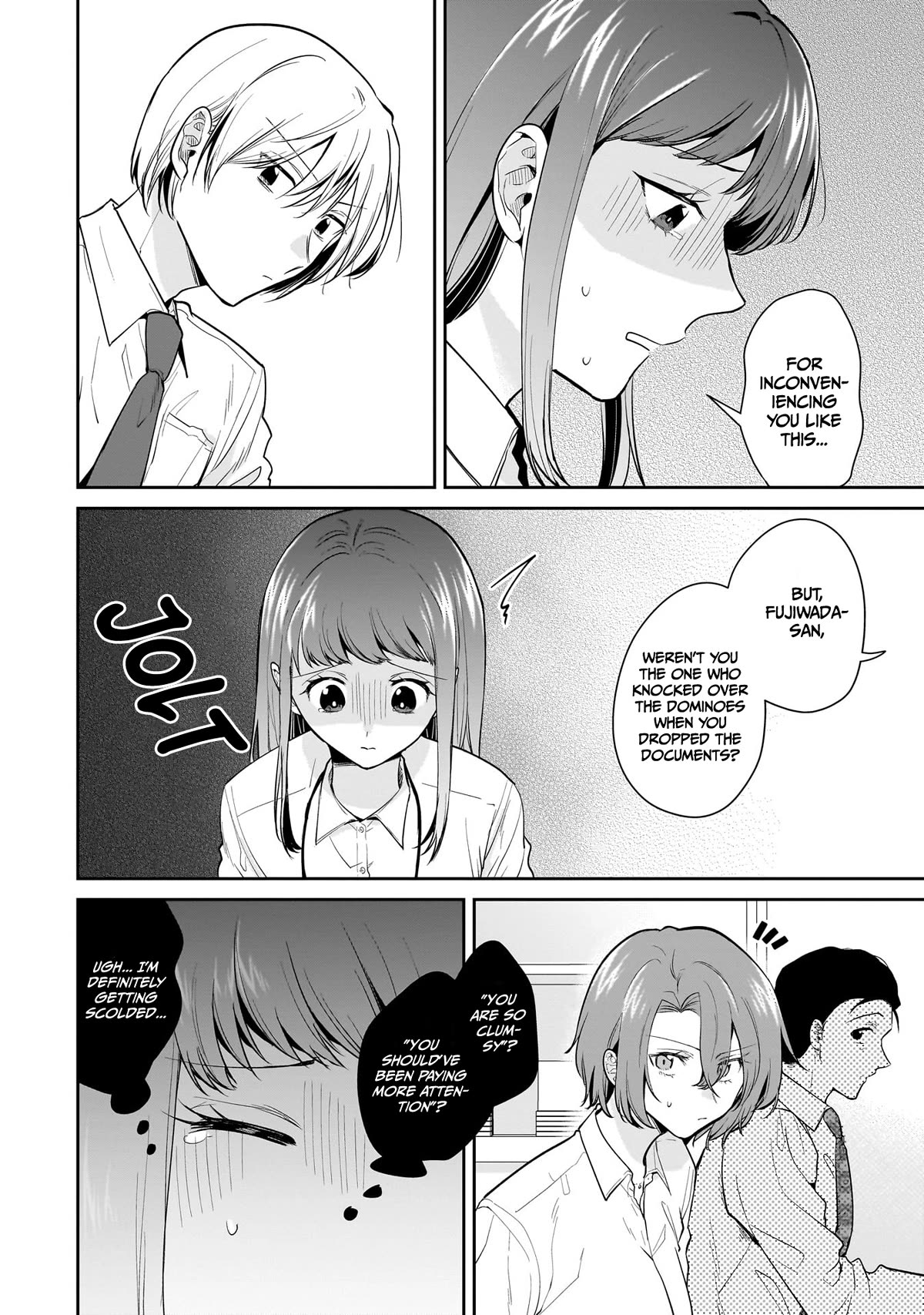 Misato-san is a Bit Cold Towards Her Boss Who Pampers Chapter 12 page 12 - Chapter 12
