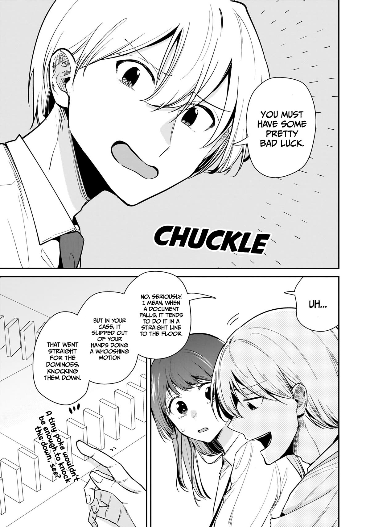 Misato-san is a Bit Cold Towards Her Boss Who Pampers Chapter 12 page 13 - Chapter 12