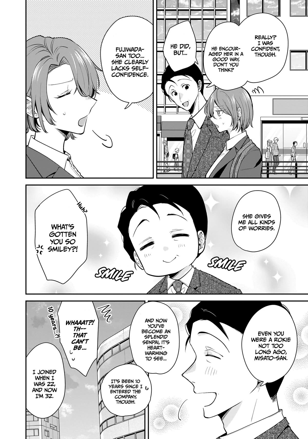 Misato-san is a Bit Cold Towards Her Boss Who Pampers Chapter 12 page 18 - Chapter 12