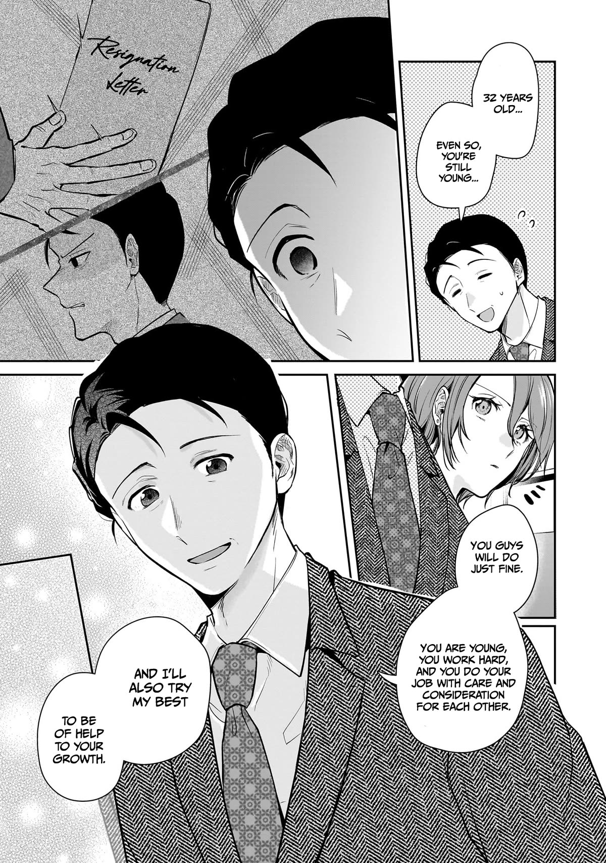 Misato-san is a Bit Cold Towards Her Boss Who Pampers Chapter 12 page 19 - Chapter 12