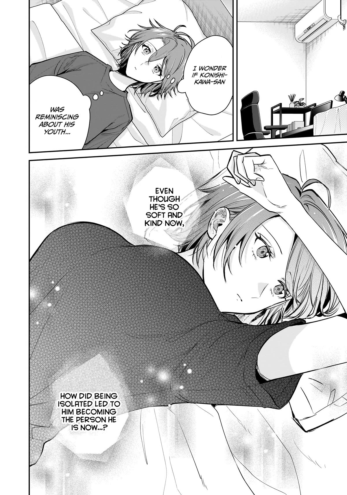 Misato-san is a Bit Cold Towards Her Boss Who Pampers Chapter 12 page 20 - Chapter 12