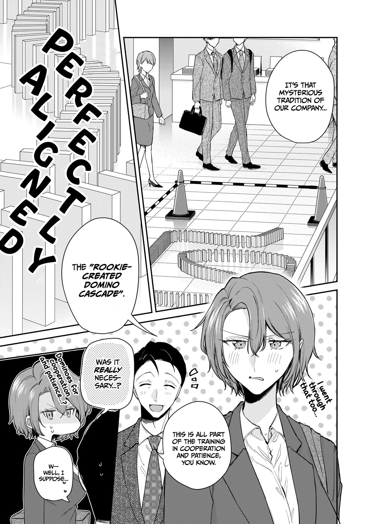 Misato-san is a Bit Cold Towards Her Boss Who Pampers Chapter 12 page 5 - Chapter 12