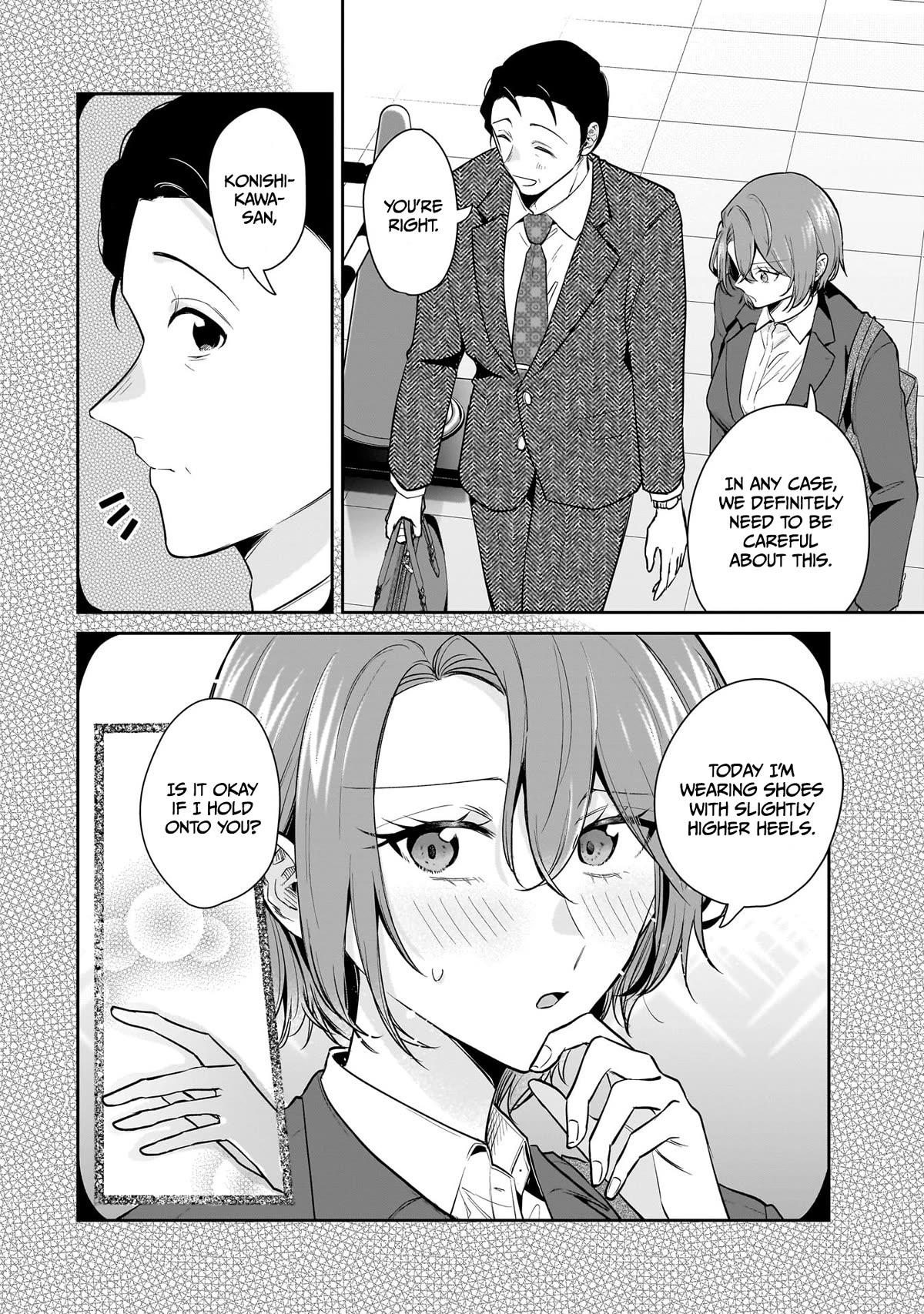 Misato-san is a Bit Cold Towards Her Boss Who Pampers Chapter 12 page 6 - Chapter 12