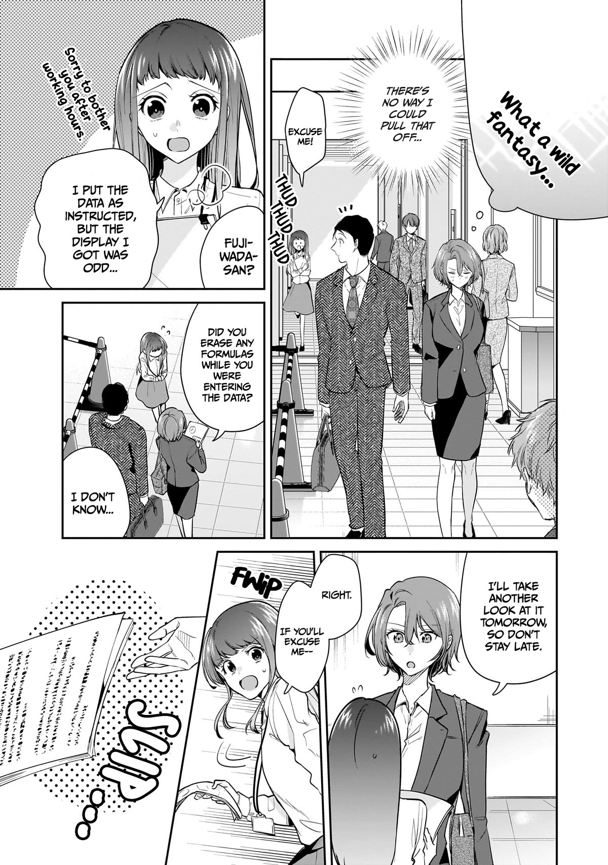 Misato-san is a Bit Cold Towards Her Boss Who Pampers Chapter 12 page 7 - Chapter 12