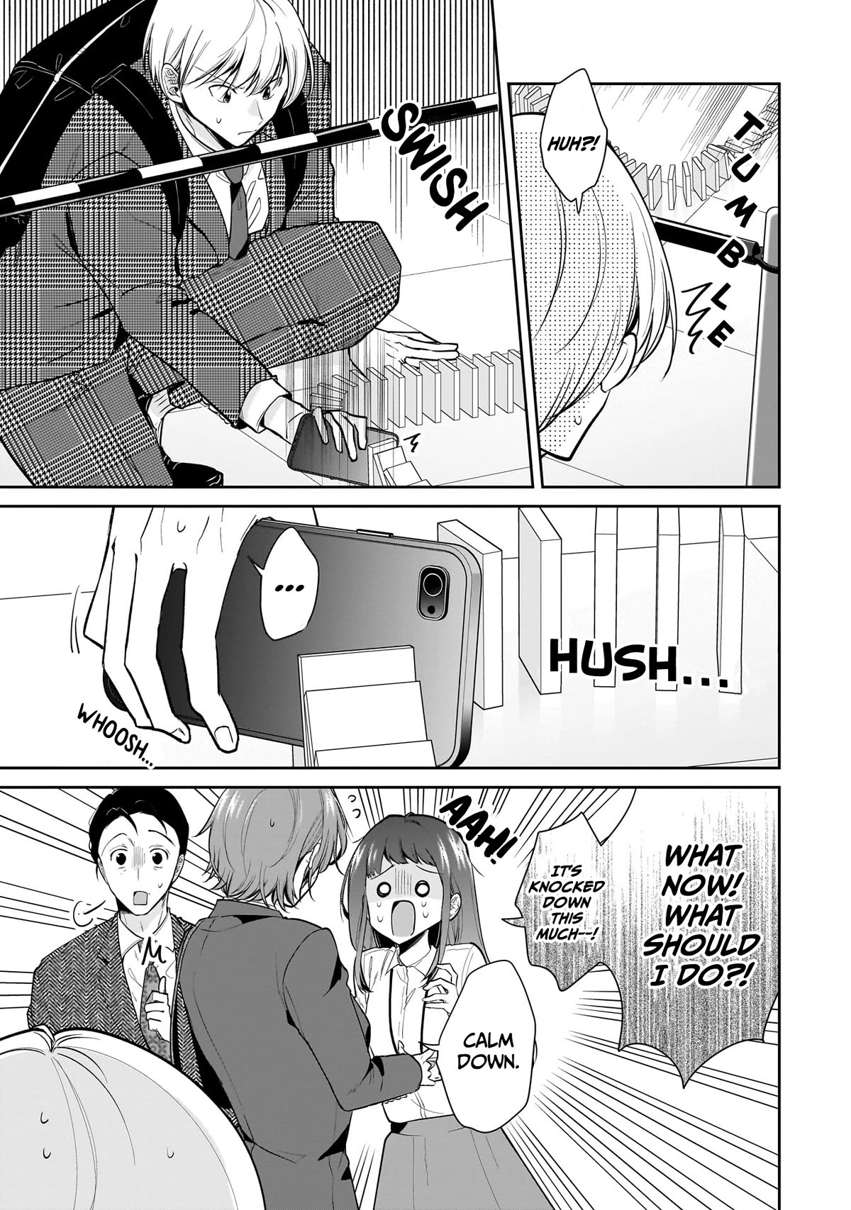 Misato-san is a Bit Cold Towards Her Boss Who Pampers Chapter 12 page 9 - Chapter 12
